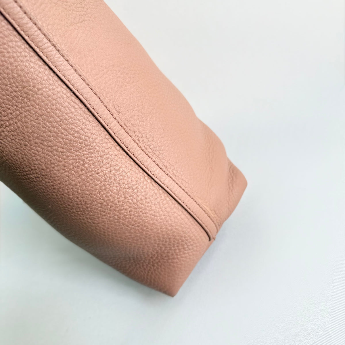 Miu Miu Brown Leather Tote Bag