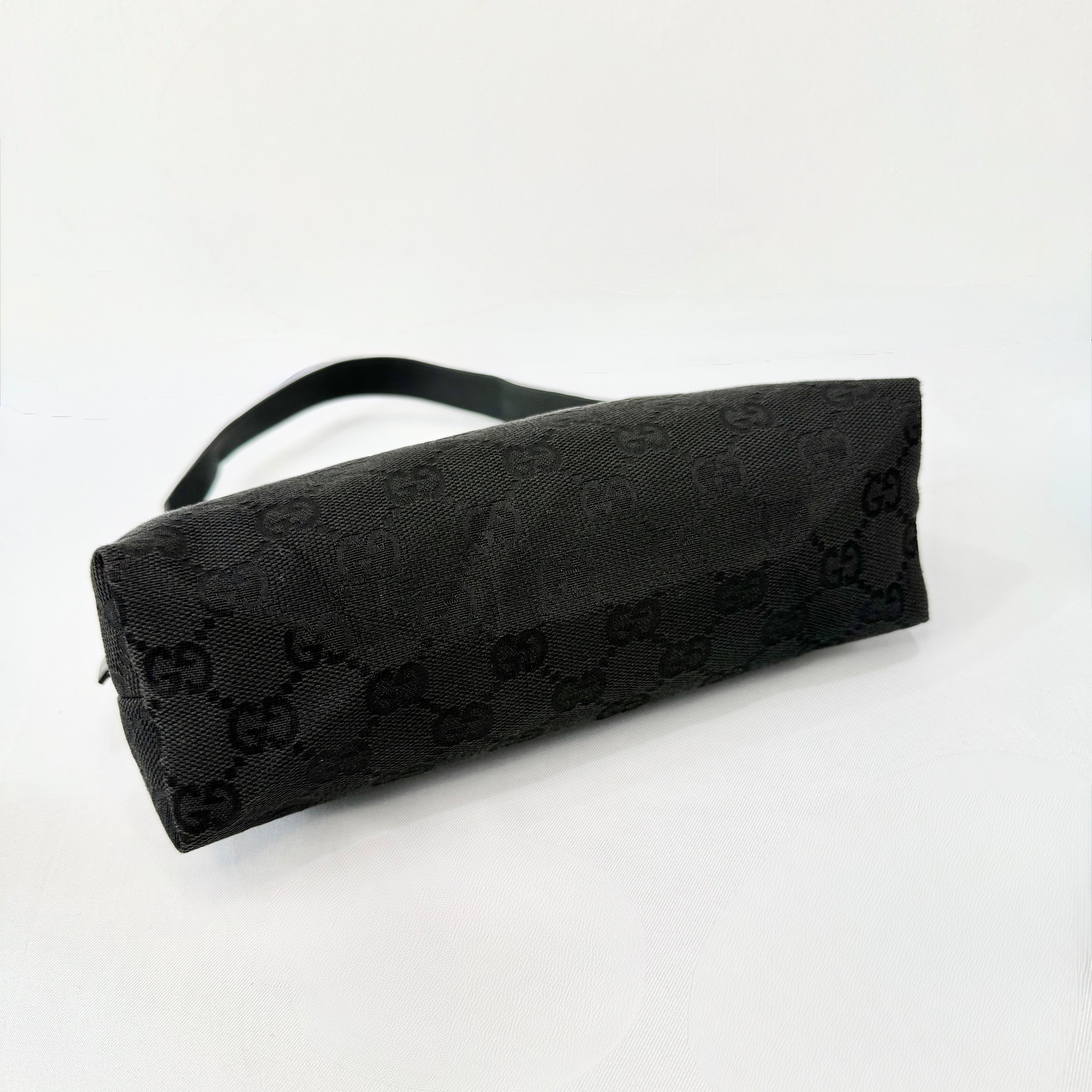Gucci Black Monogram Pochette