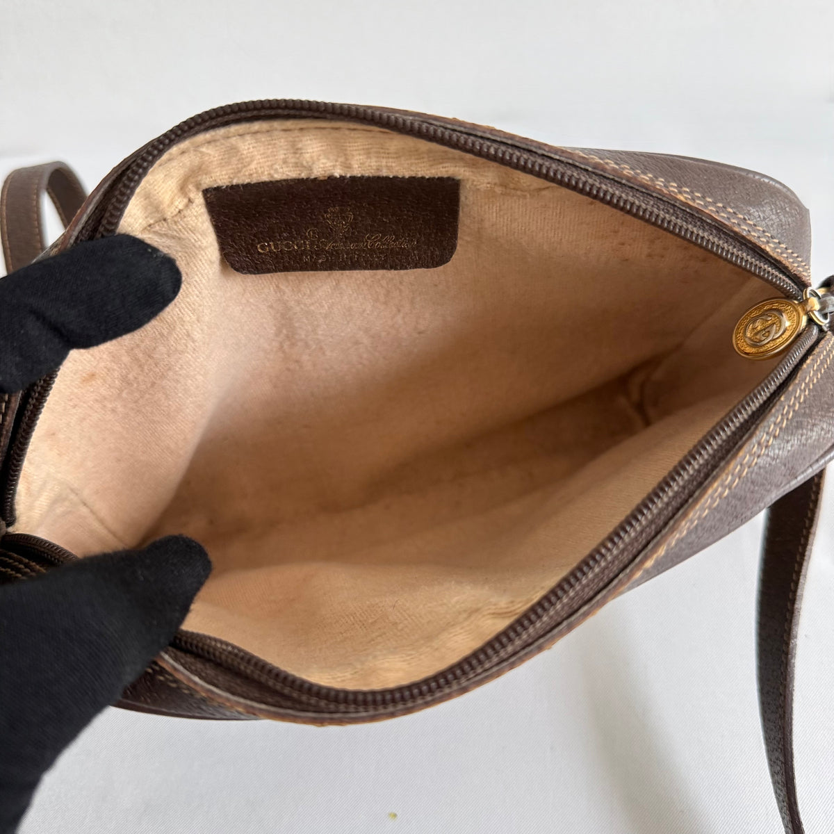 Gucci GG Sherry Line Crossbody Bag