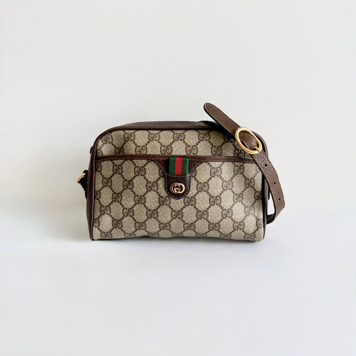 Gucci GG Sherry Line Crossbody Bag