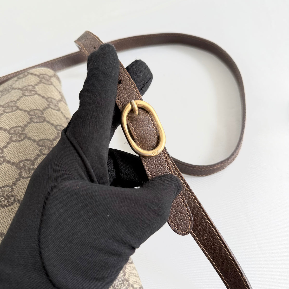 Gucci GG Sherry Line Crossbody Bag