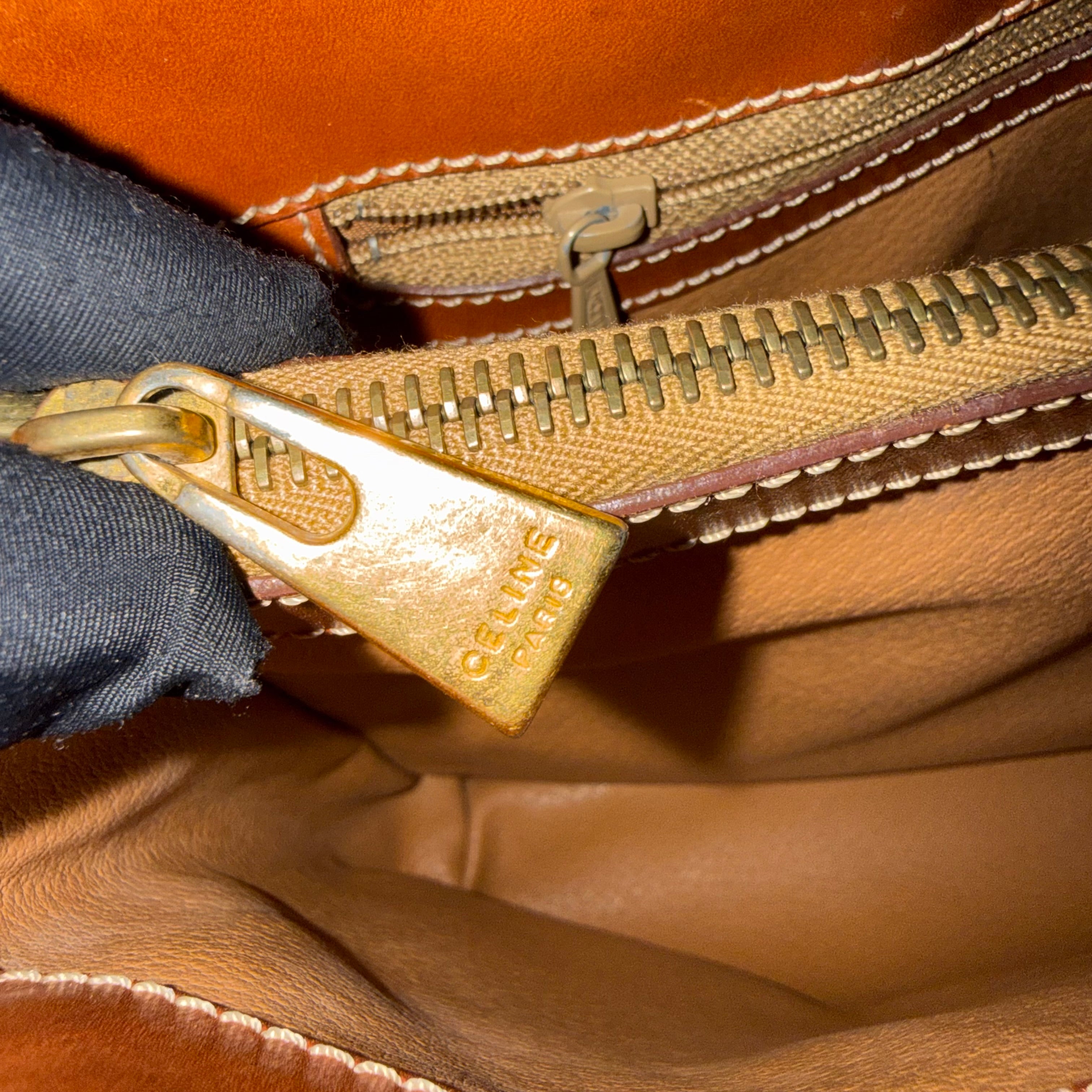 Celine Macadam Tote Bag