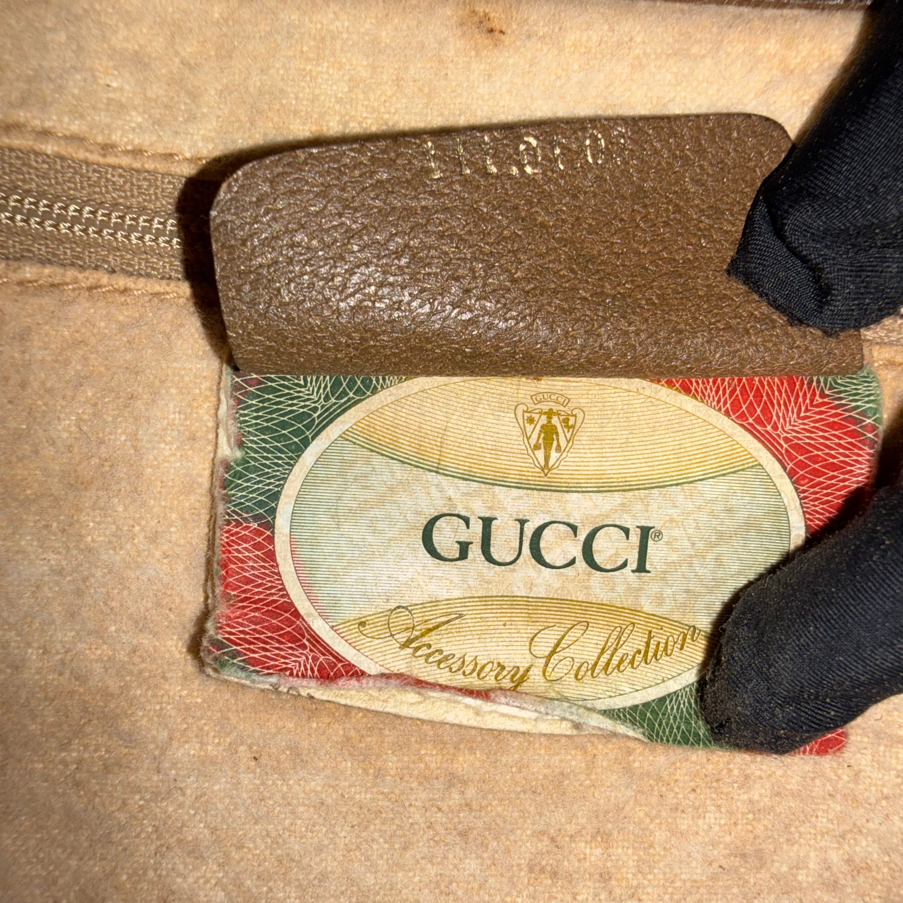 GUCCI GG Supreme Pochette Bag