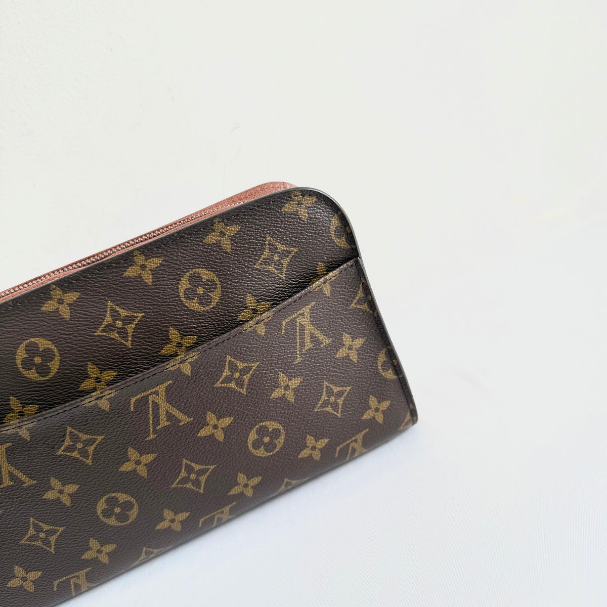 Louis Vuitton Monogram Canvas Orsay Clutch Bag