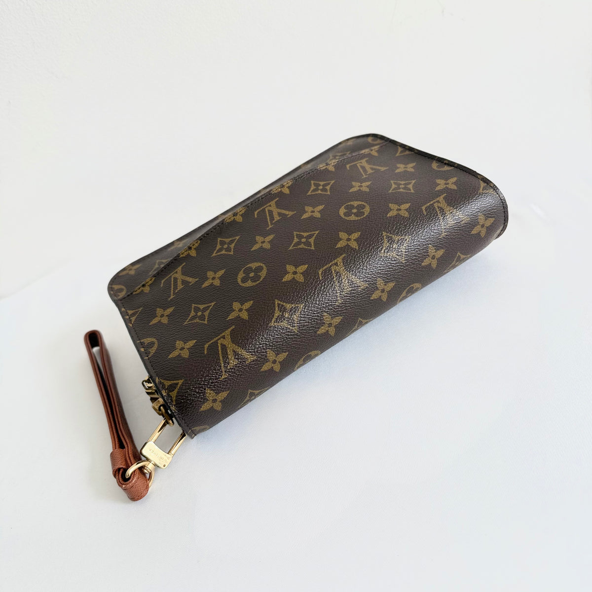 Louis Vuitton Monogram Canvas Orsay Clutch Bag
