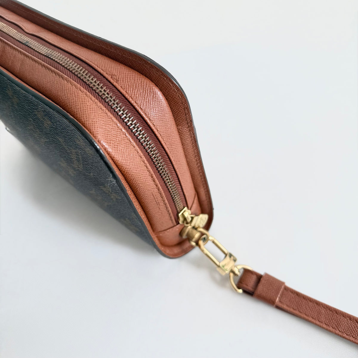 Louis Vuitton Monogram Canvas Orsay Clutch Bag