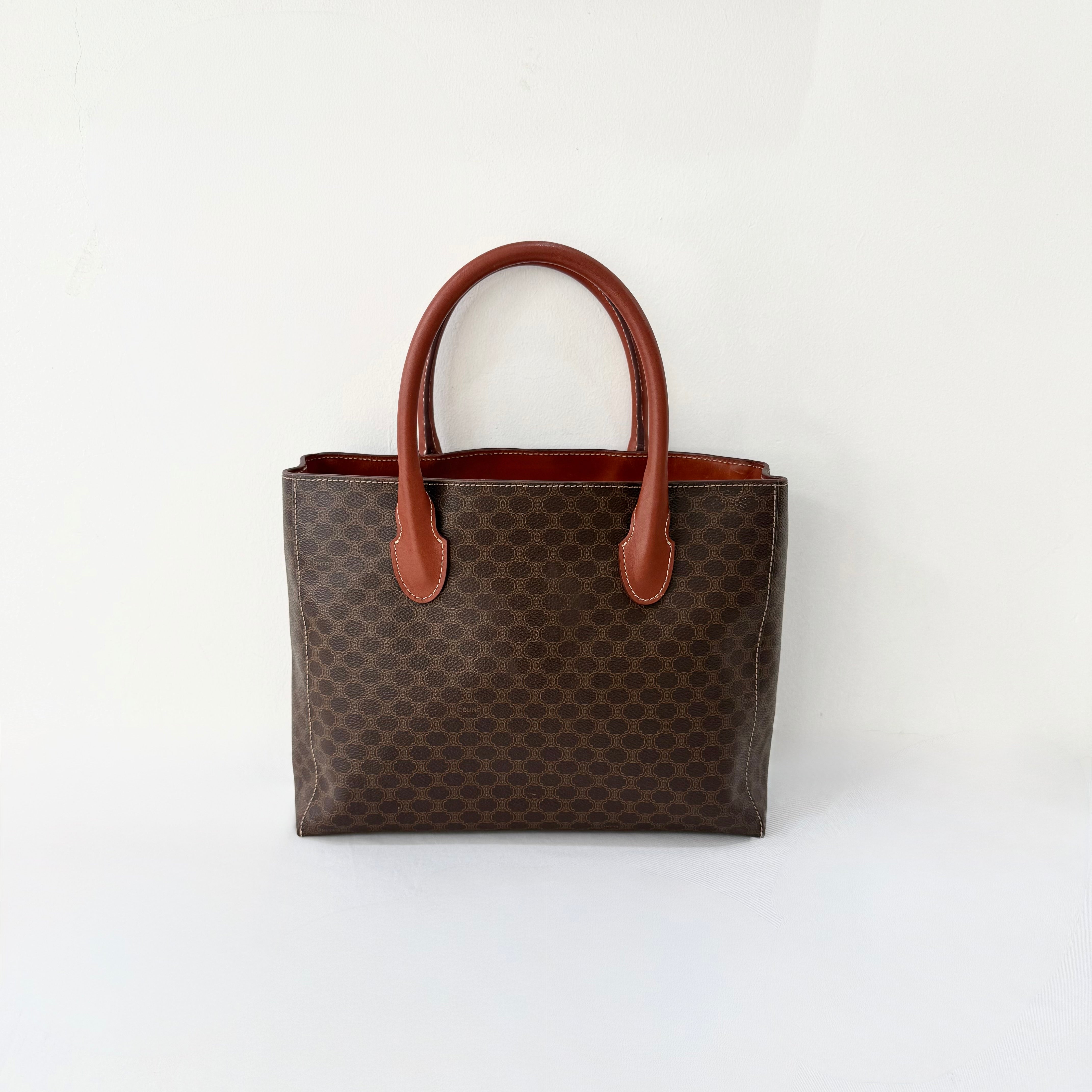 Celine Macadam Tote Bag
