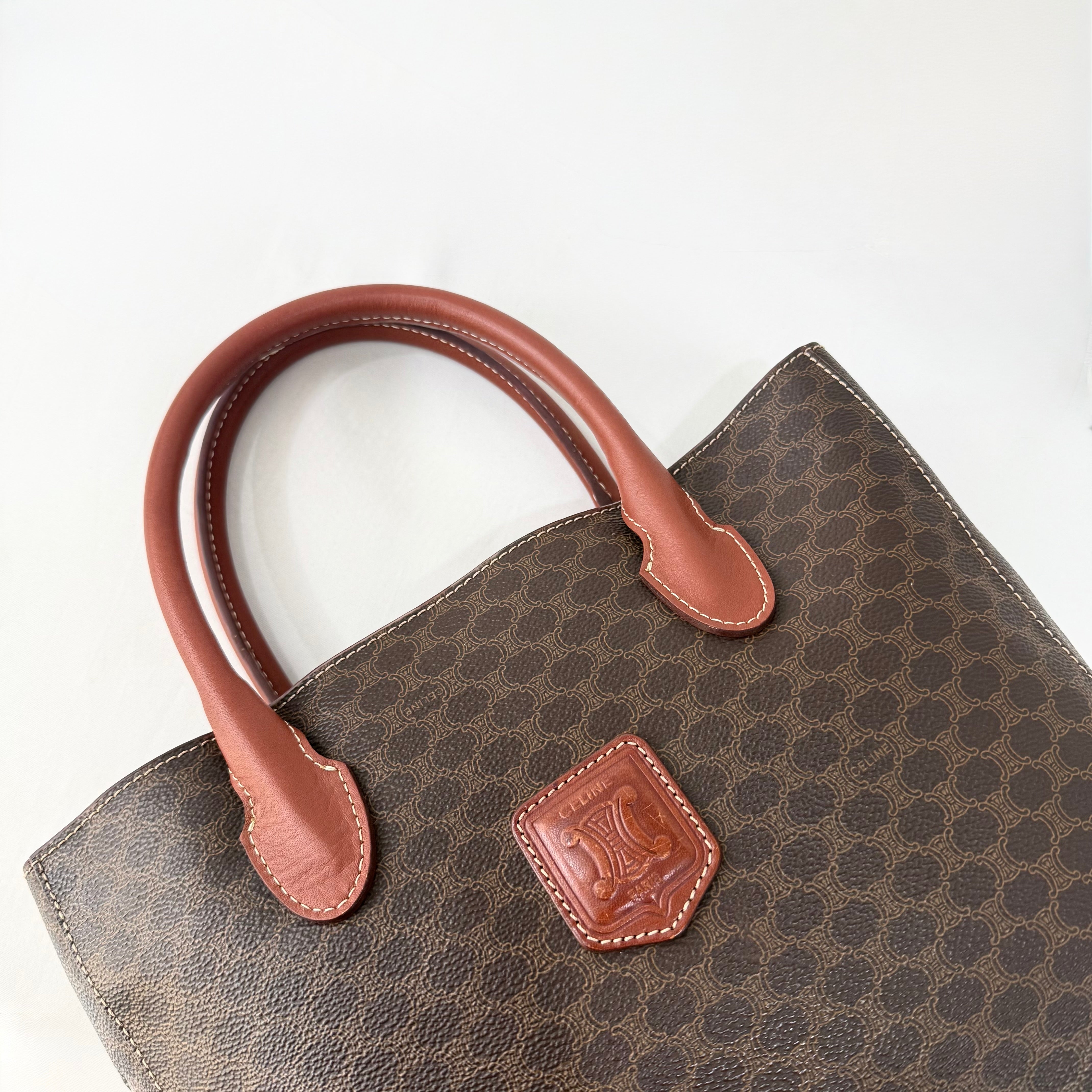 Celine Macadam Tote Bag