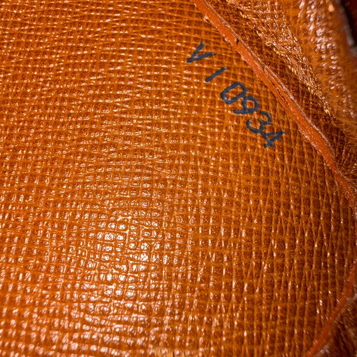 Louis Vuitton Monogram Canvas Orsay Clutch Bag