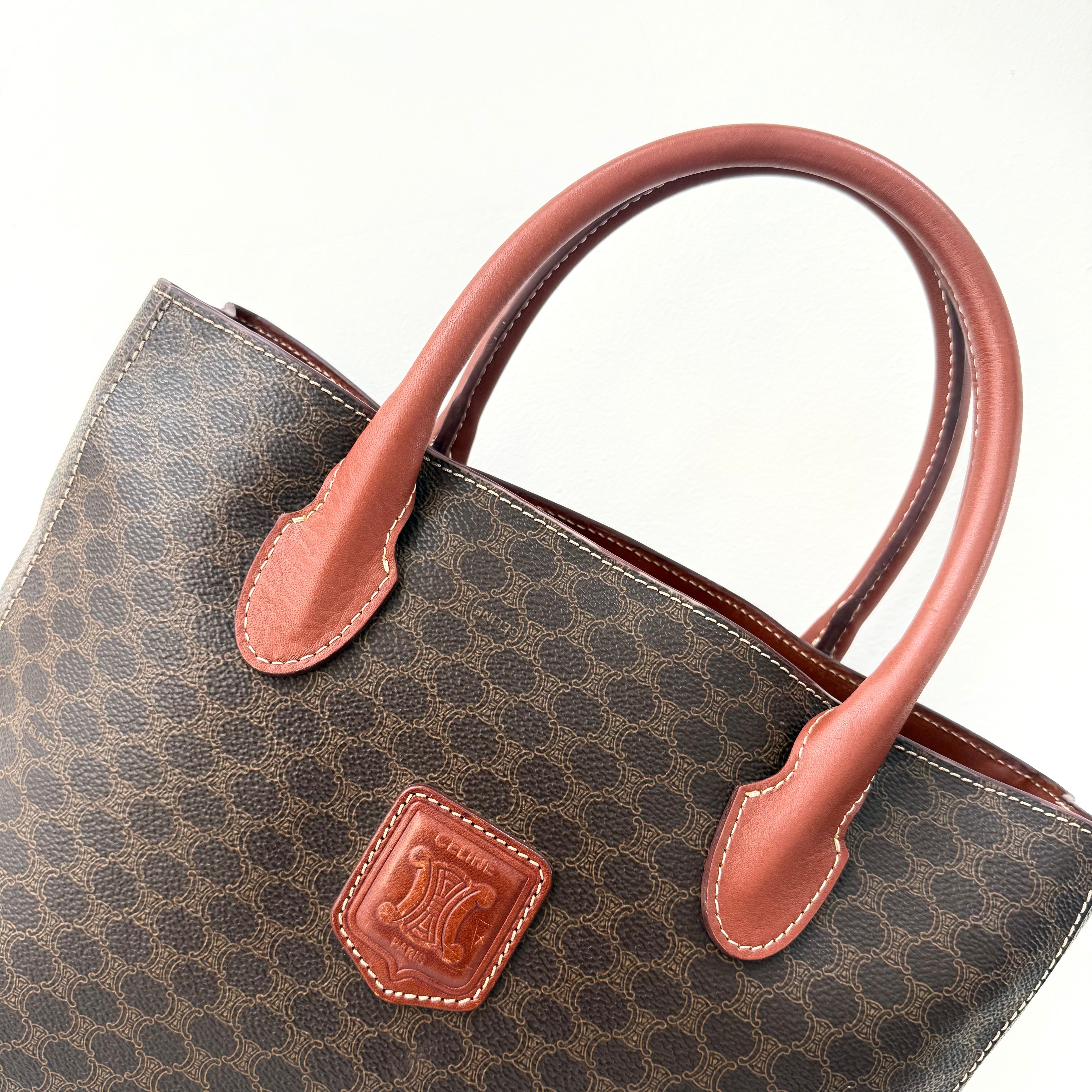Celine Macadam Tote Bag