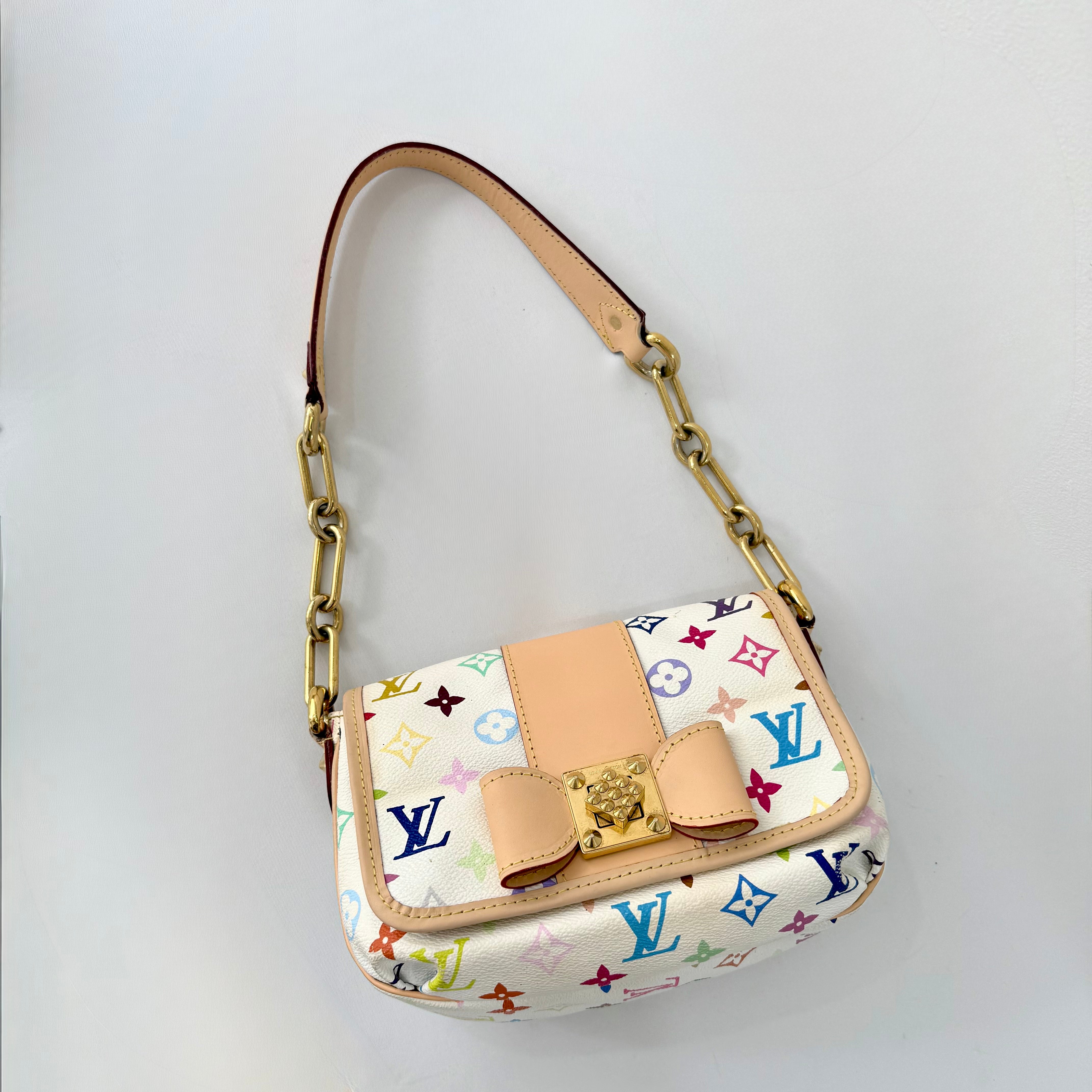 Louis Vuitton Monogram Multicolore Patti Bag