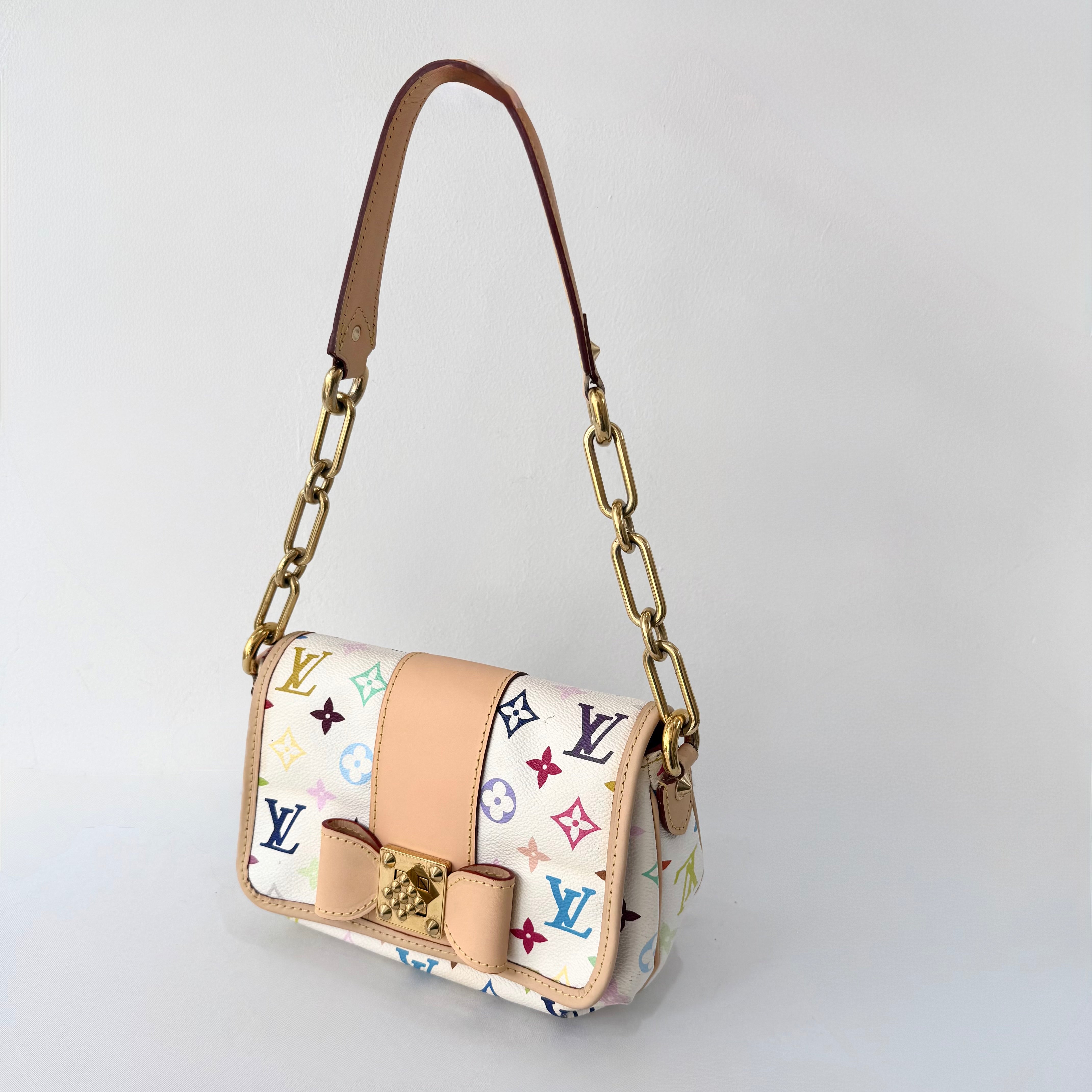 Louis Vuitton Monogram Multicolore Patti Bag