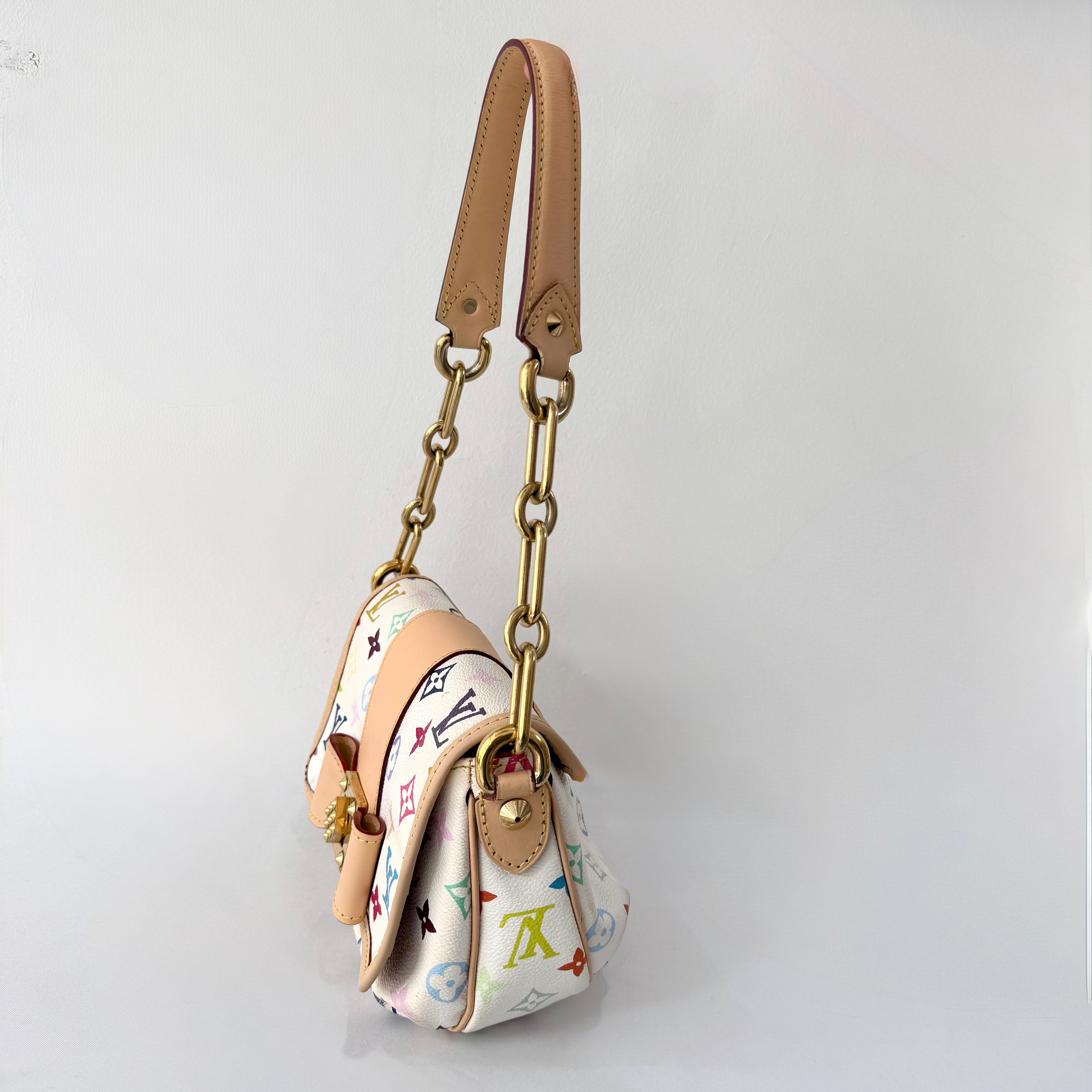 Louis Vuitton Monogram Multicolore Patti Bag