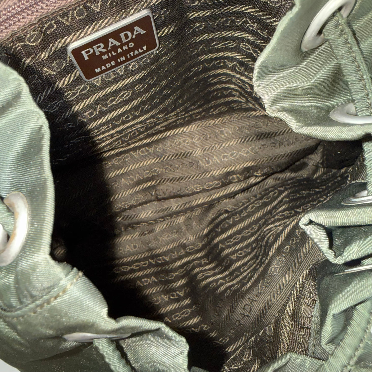 Prada Tessuto Nylon Backpack