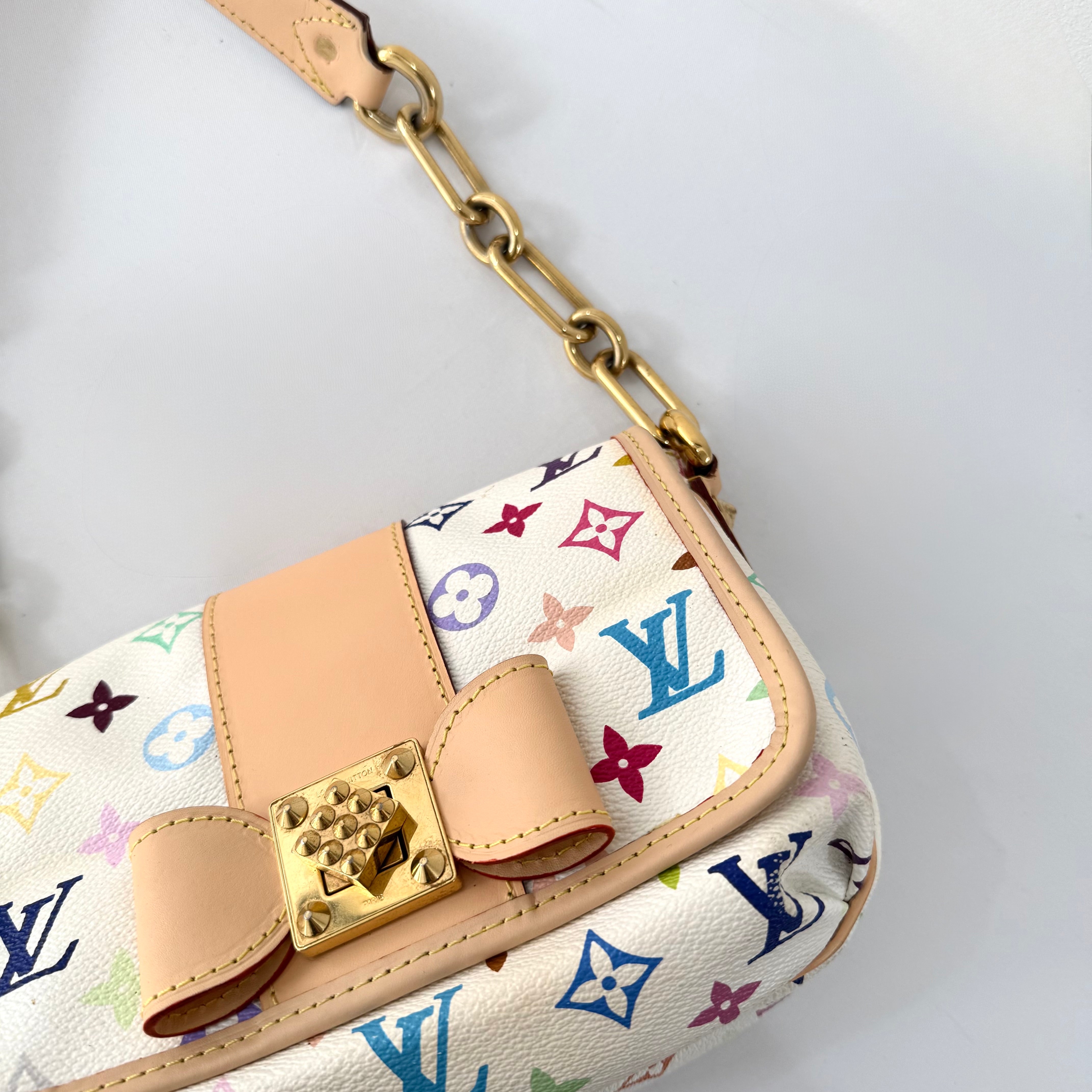 Louis Vuitton Monogram Multicolore Patti Bag