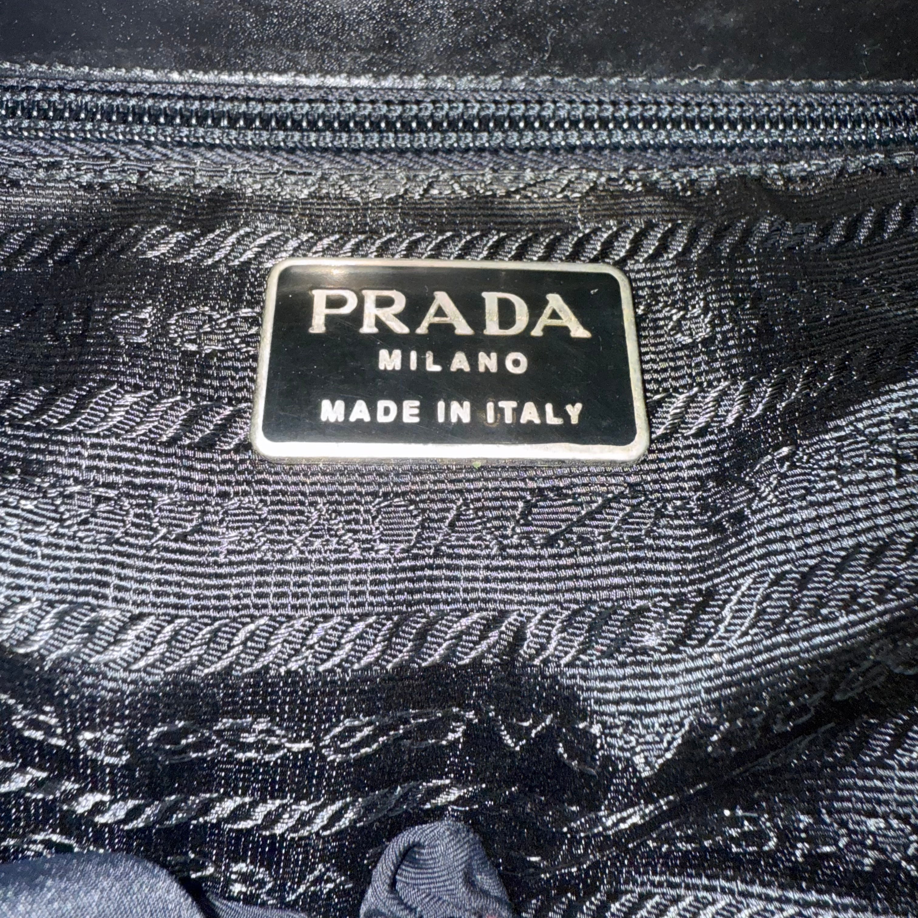 Prada Tessuto Nylon Shoulder Bag