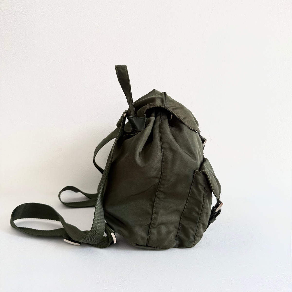 Prada Tessuto Nylon Backpack