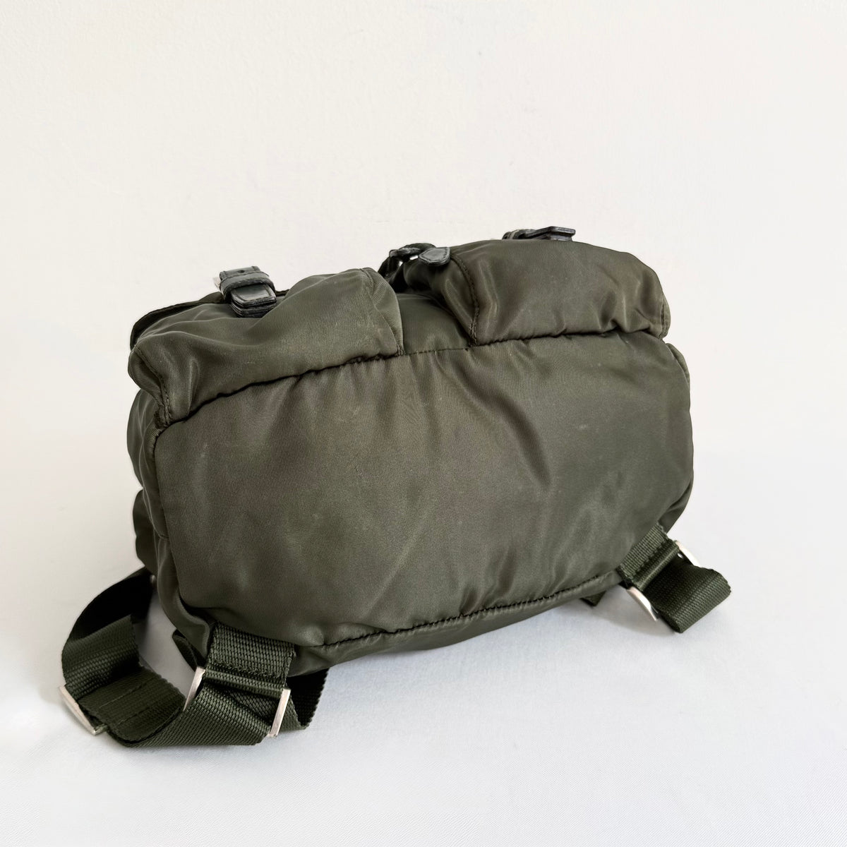 Prada Tessuto Nylon Backpack