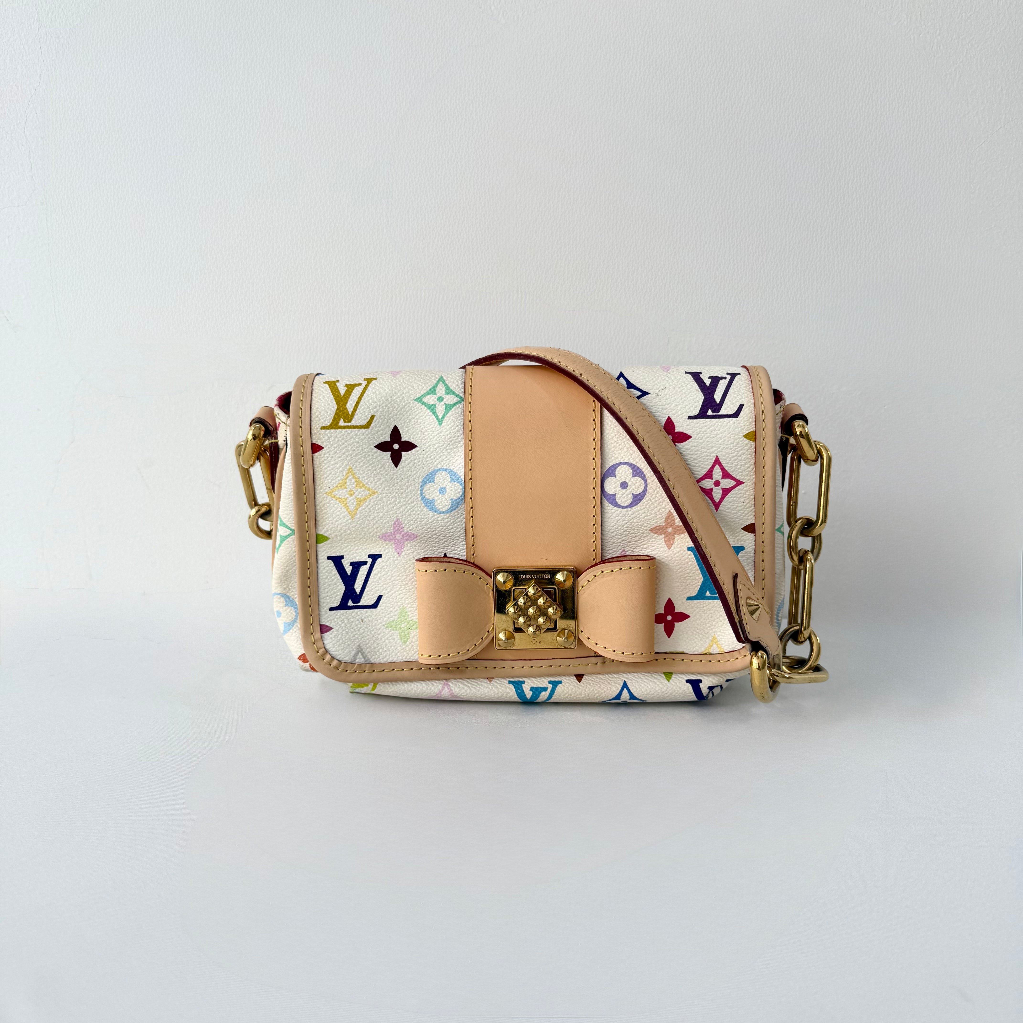 Louis Vuitton Monogram Multicolore Patti Bag