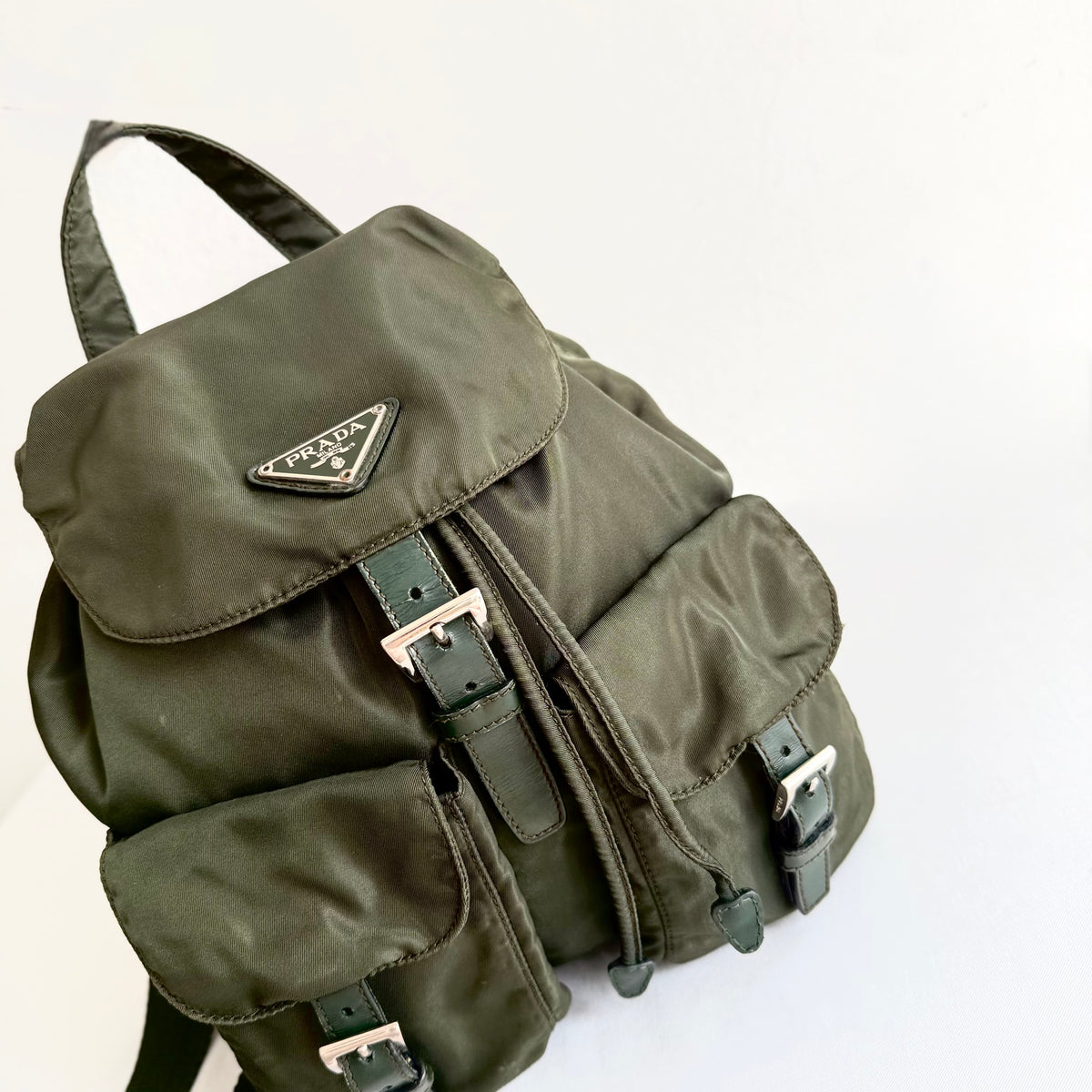 Prada Tessuto Nylon Backpack