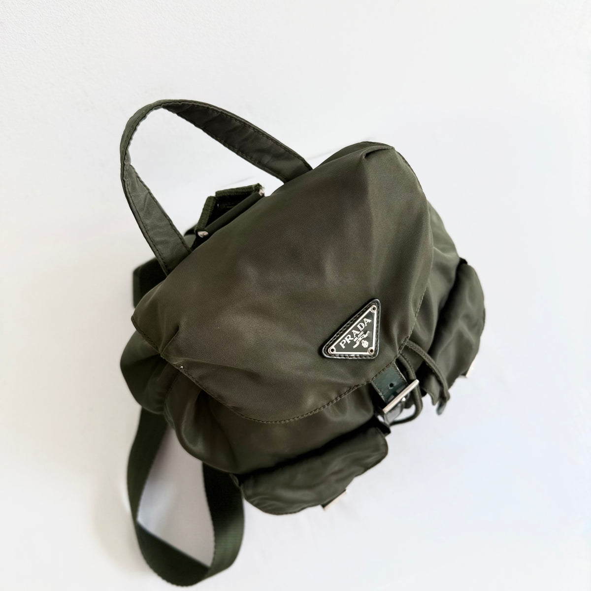 Prada Tessuto Nylon Backpack