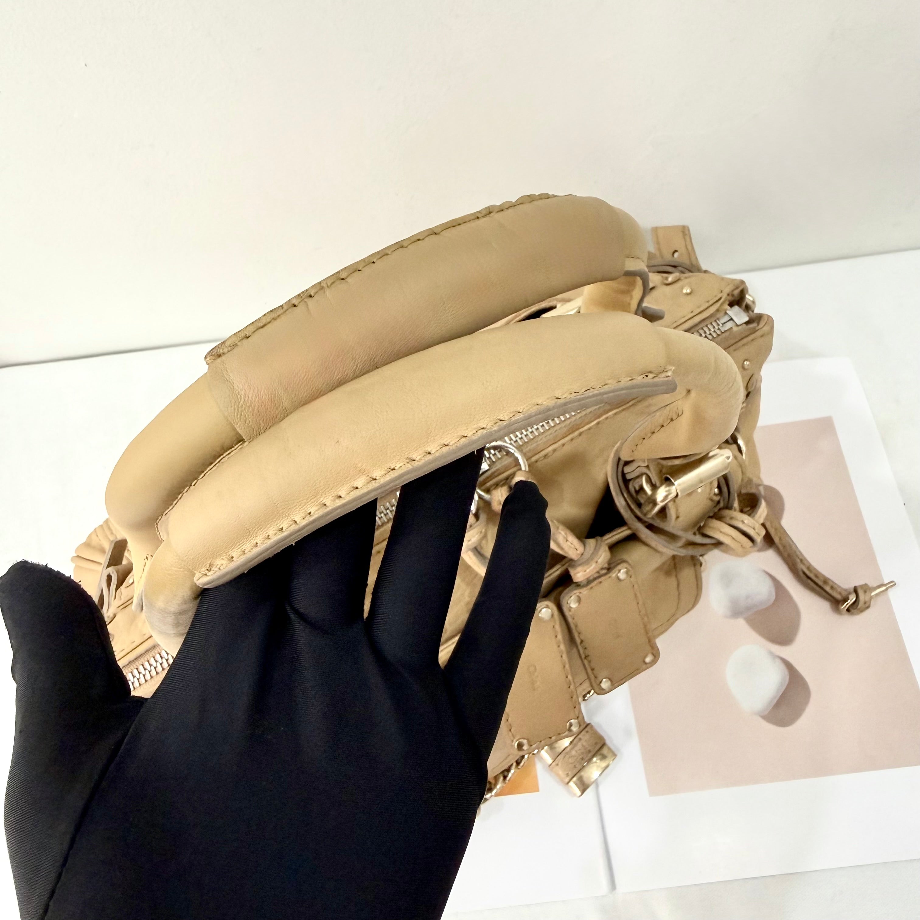 Chloe Brown Paddigton Capsule Leather Shoulder Bag
