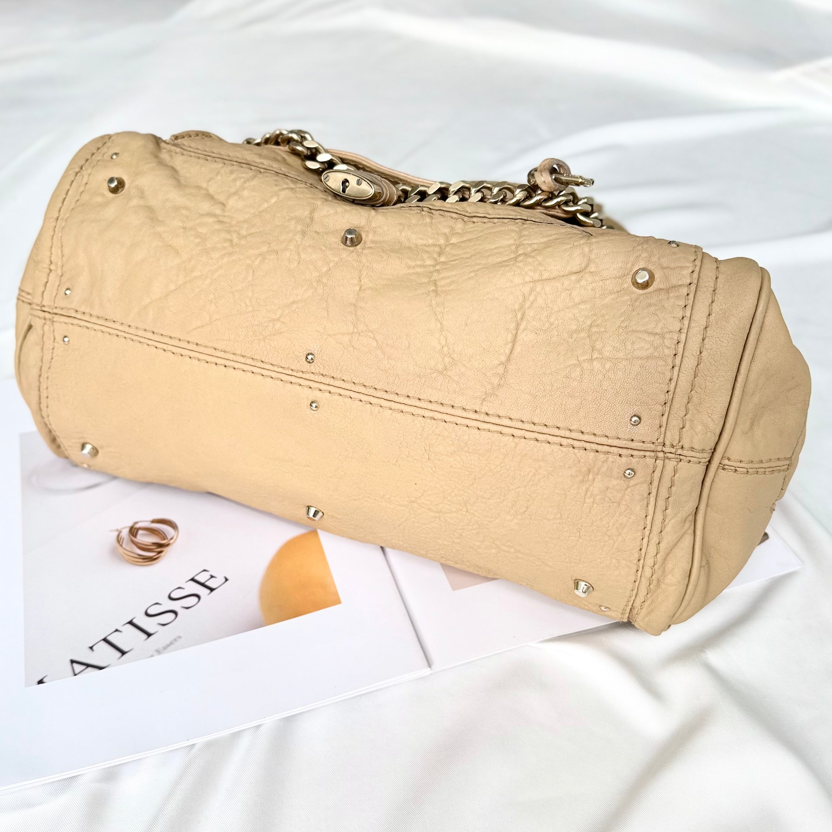 Chloe Brown Paddigton Capsule Leather Shoulder Bag