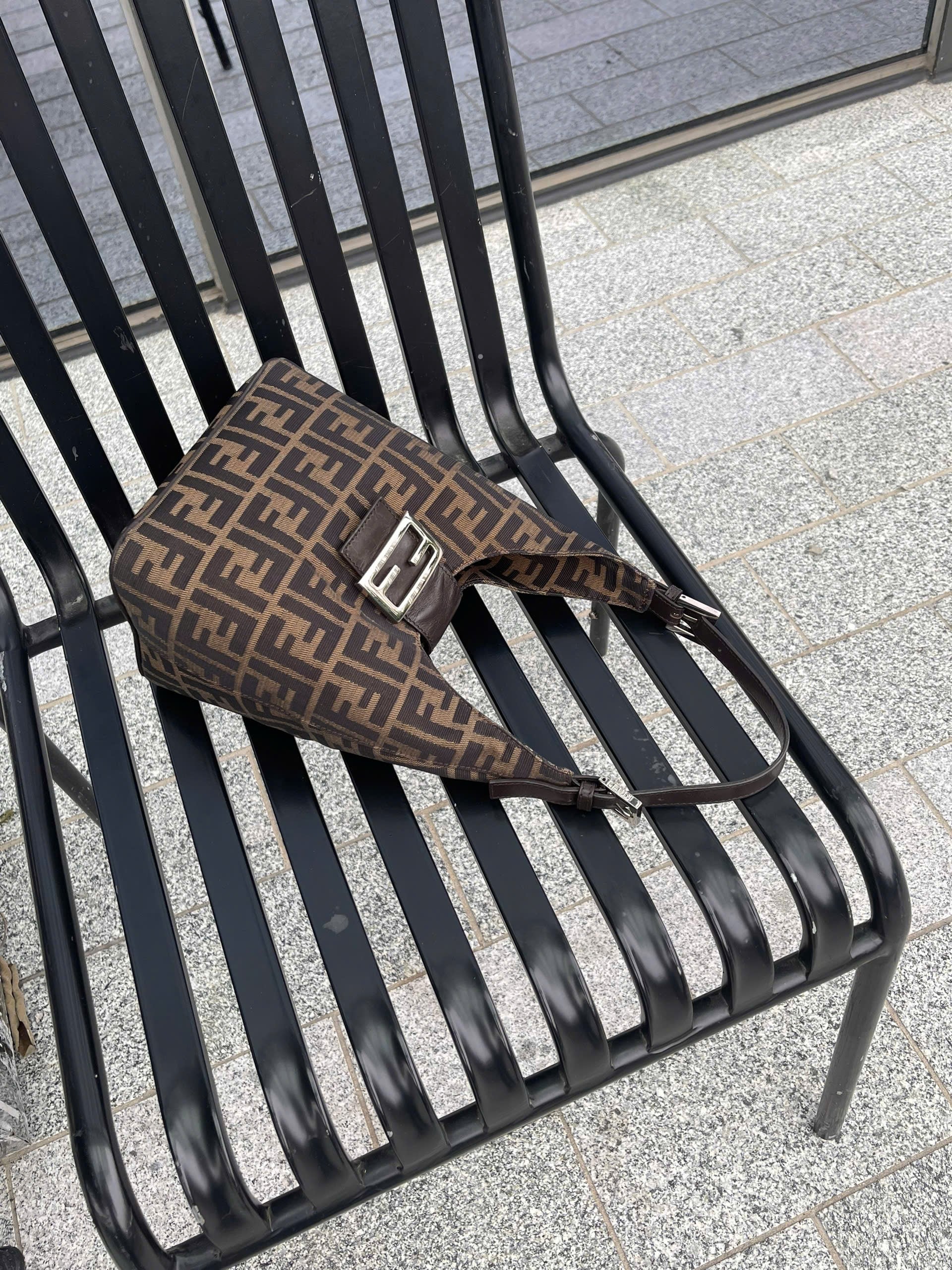 FENDI Zucca Pattern Shoulder Bag