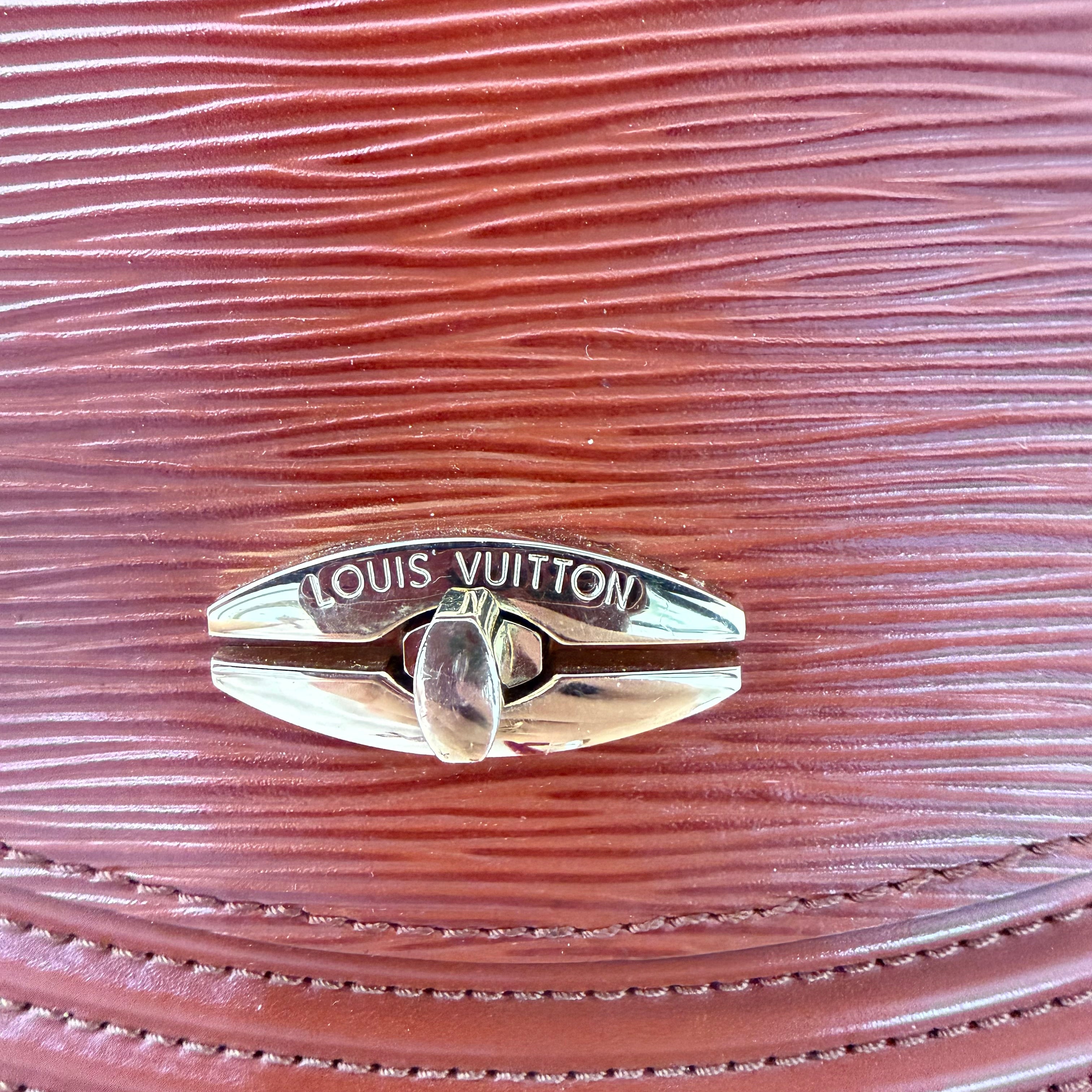 Louis Vuitton Tilsitt Epi