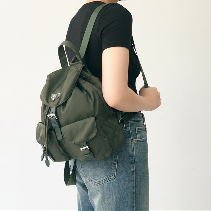 Prada Tessuto Nylon Backpack