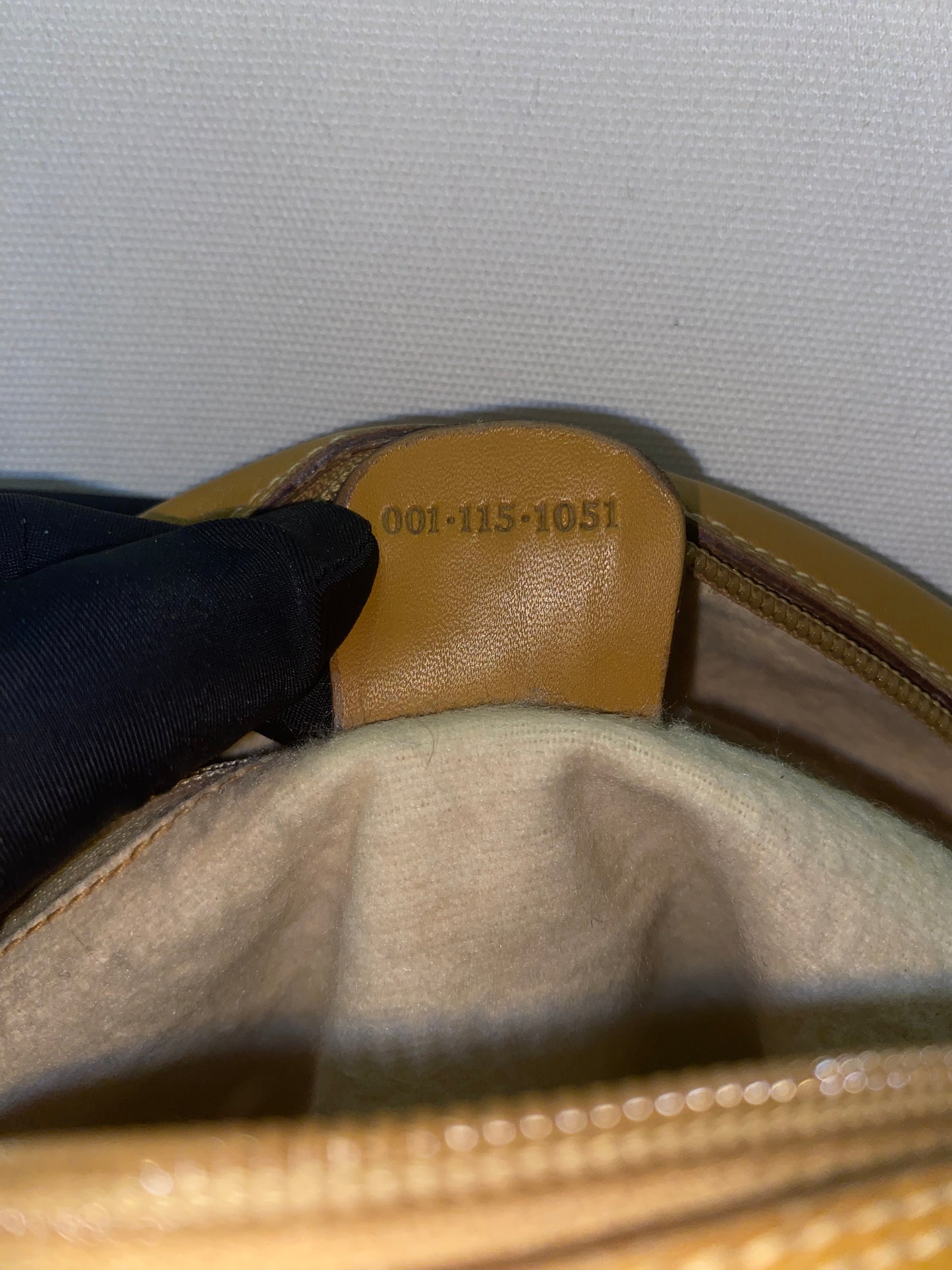Gucci Vintage GG Canvas Crossbody Shoulder Bag