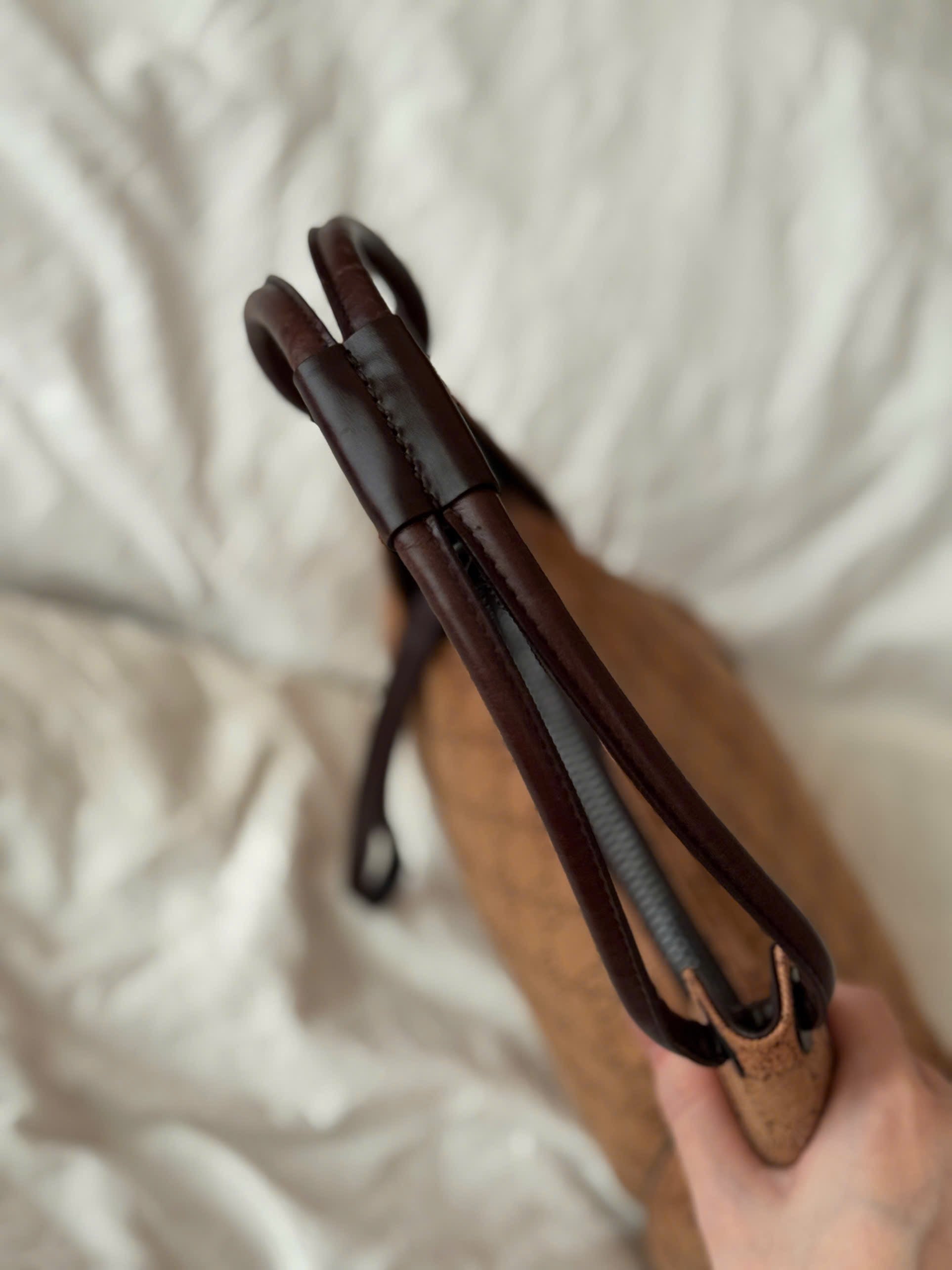 Gucci GG Vintage Denim handbag