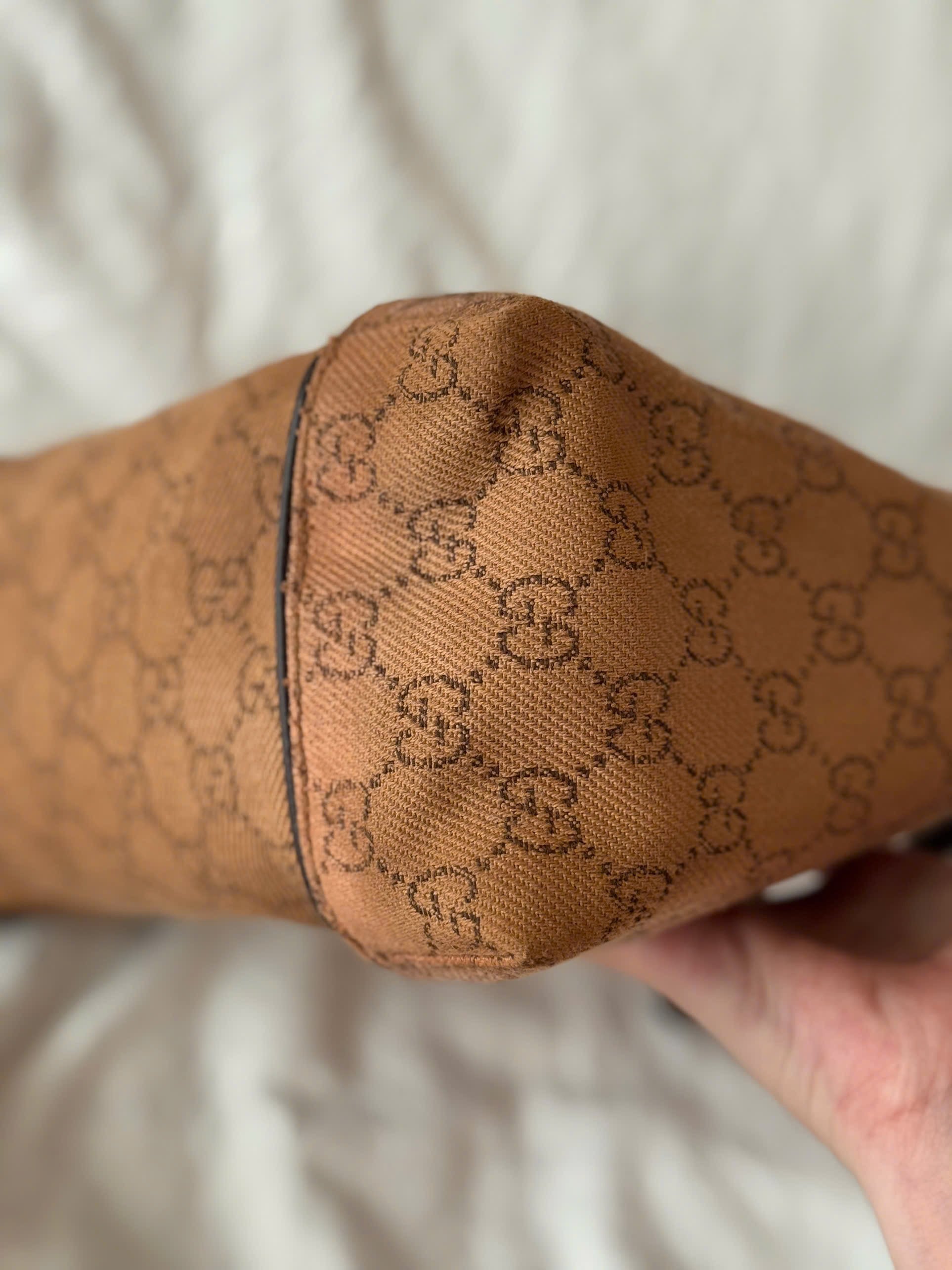 Gucci GG Vintage Denim handbag