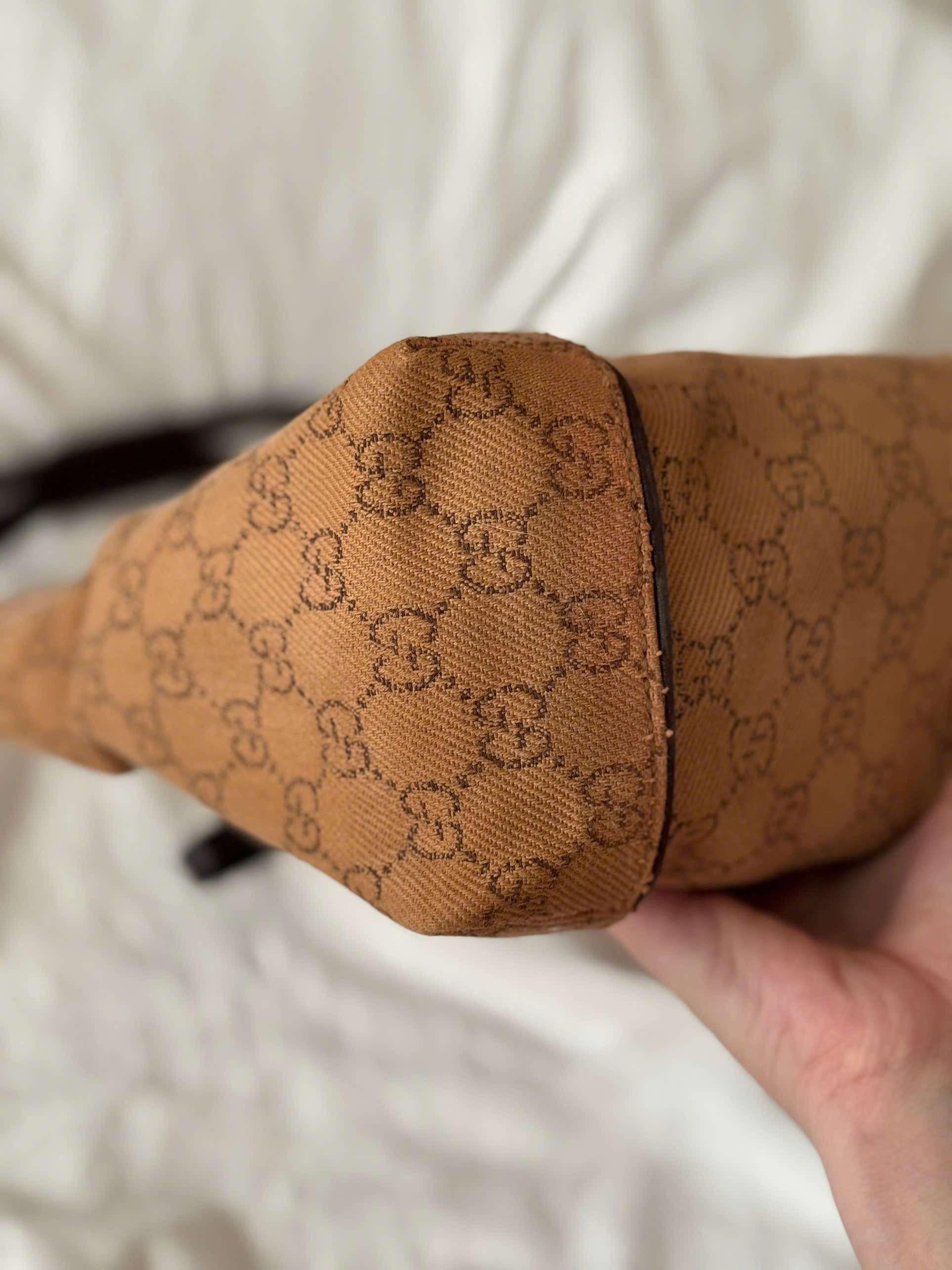 Gucci GG Vintage Denim handbag