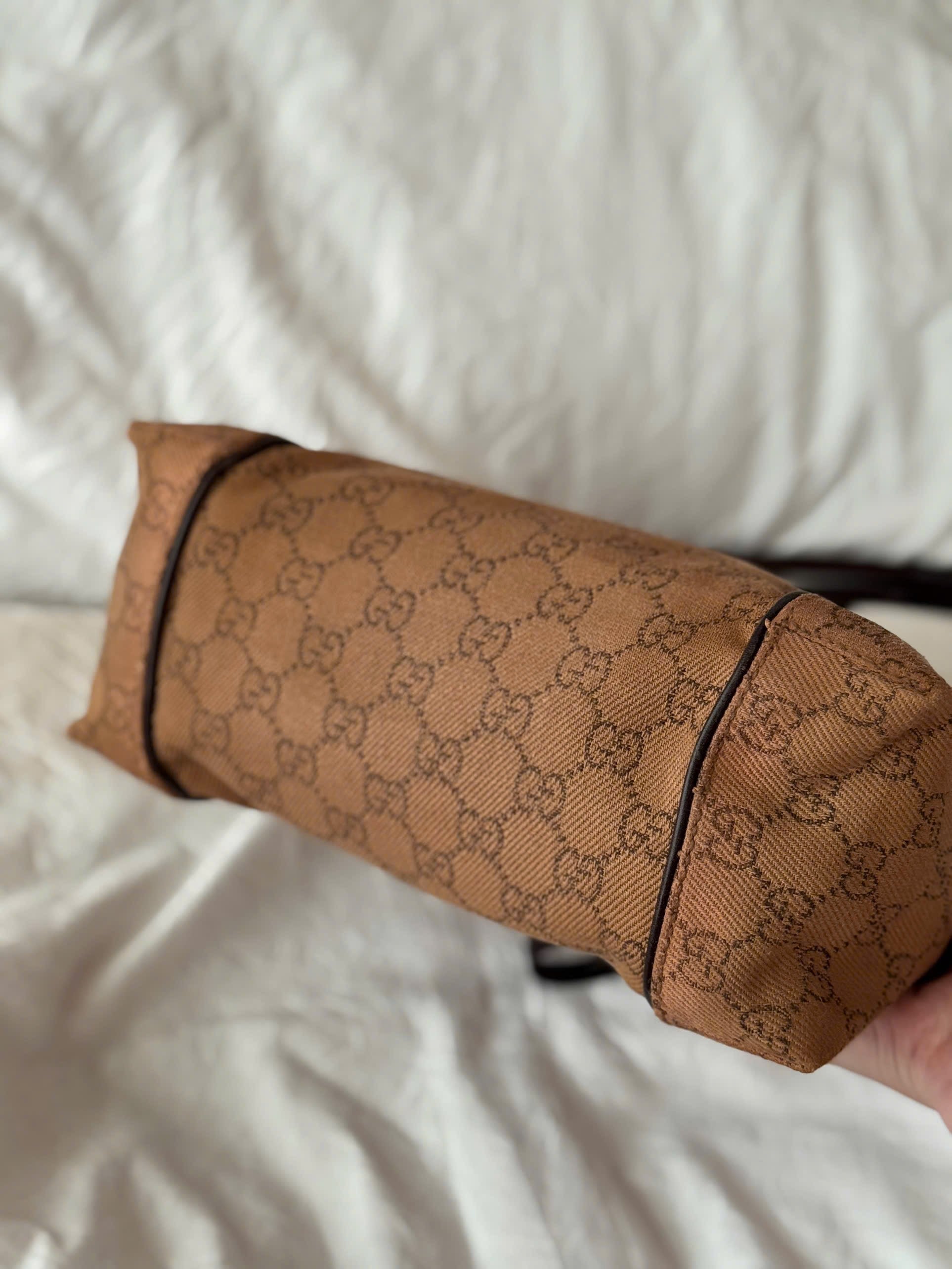 Gucci GG Vintage Denim handbag