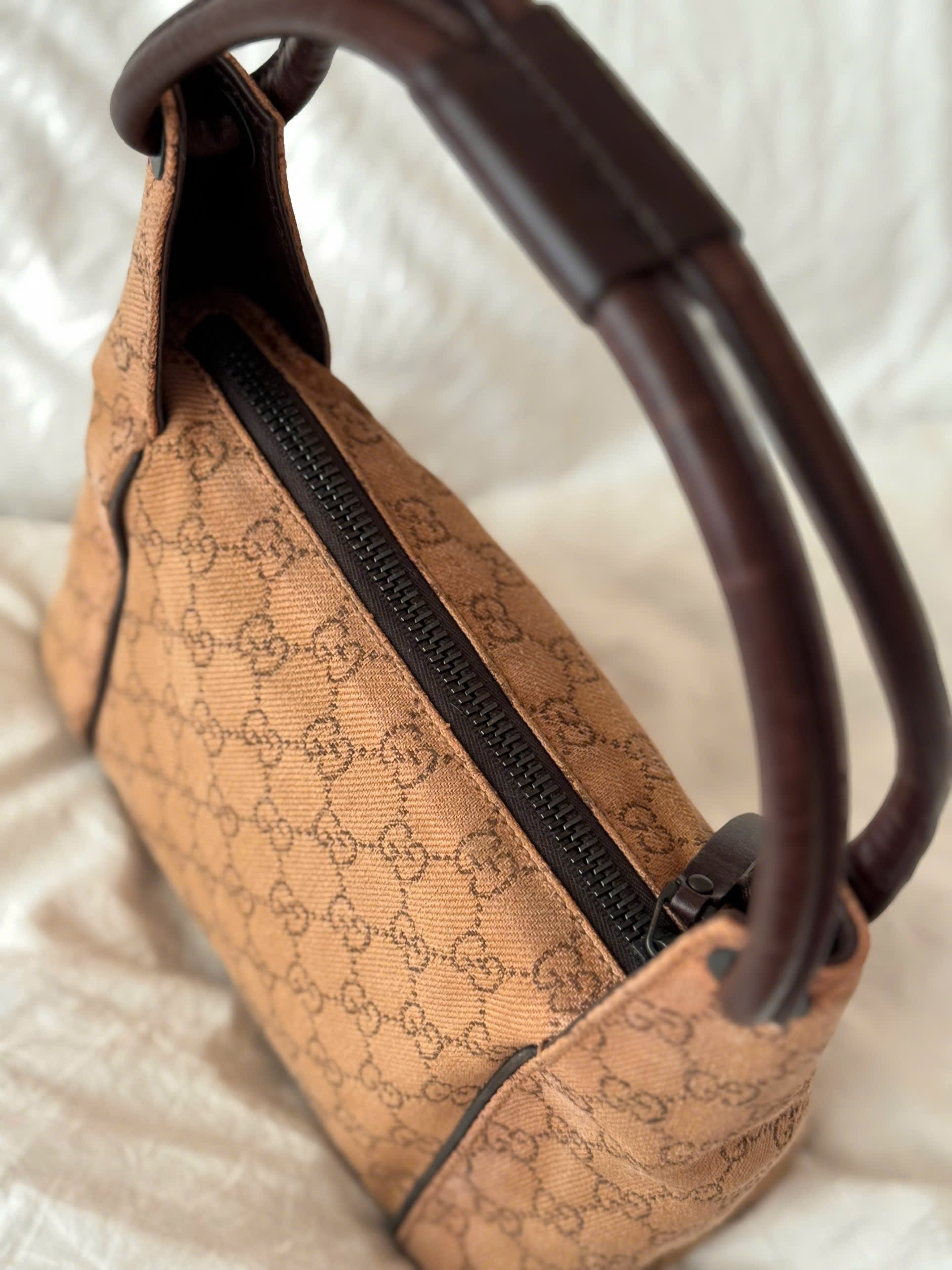 Gucci GG Vintage Denim handbag