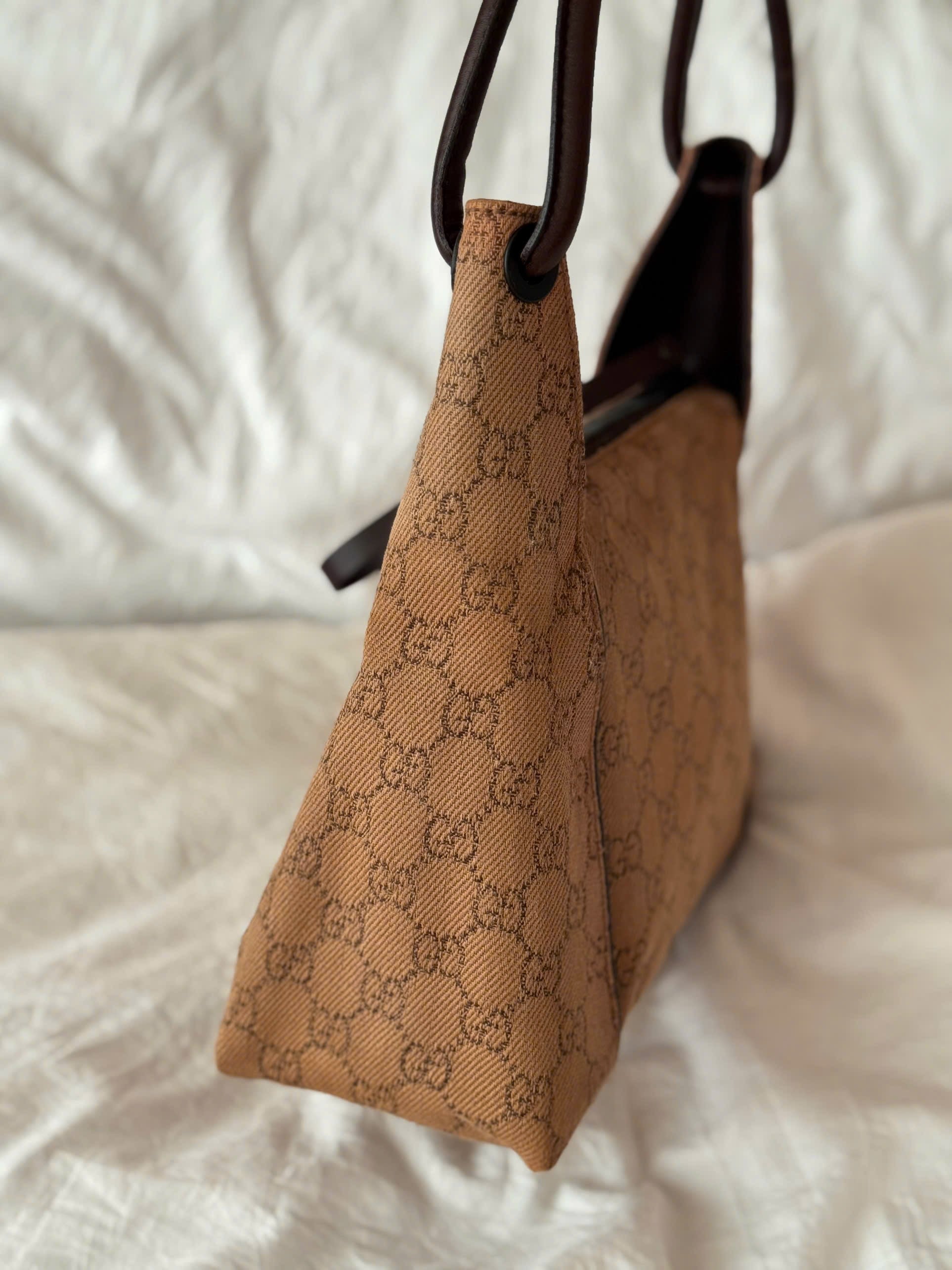 Gucci GG Vintage Denim handbag