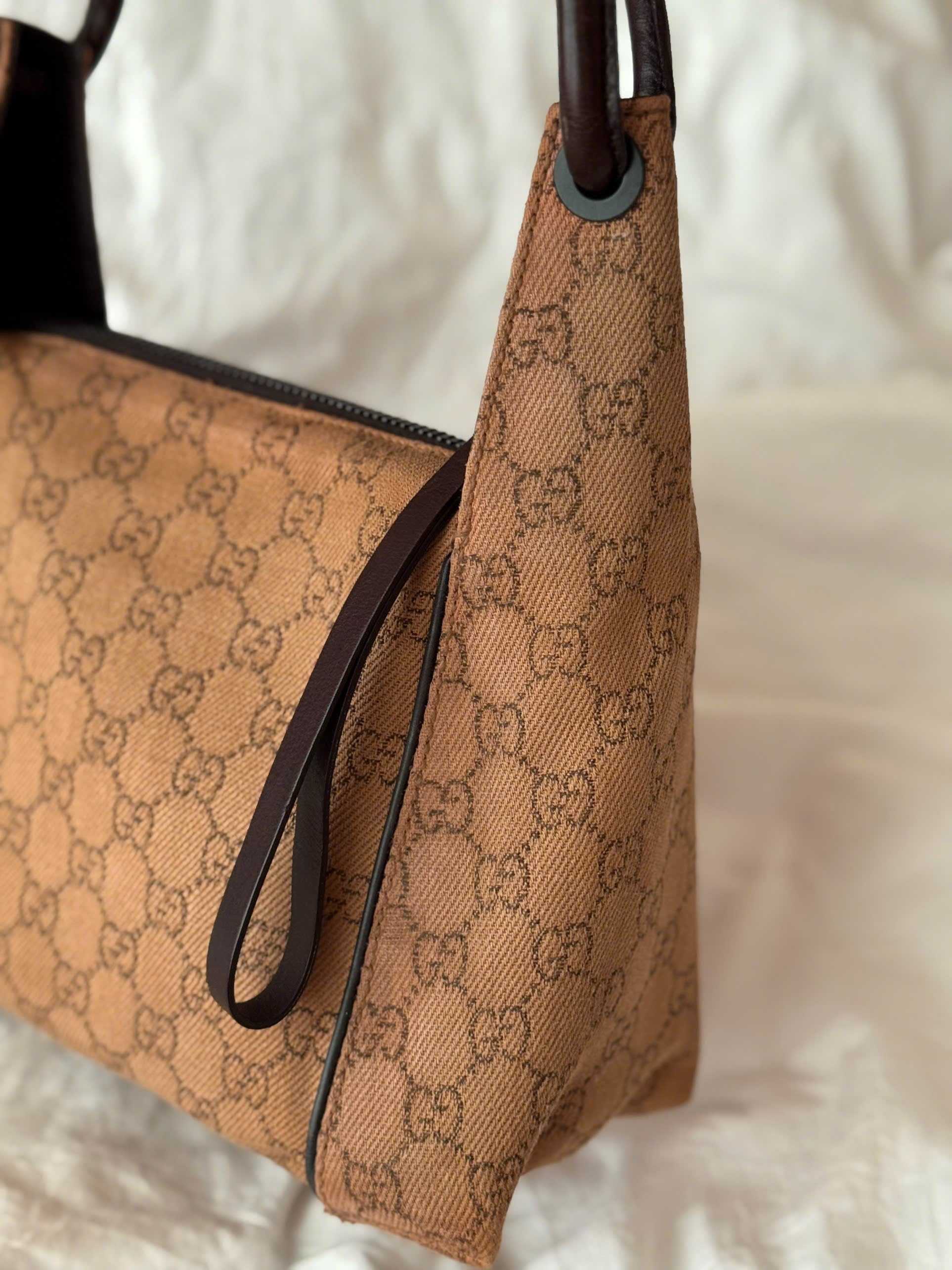 Gucci GG Vintage Denim handbag