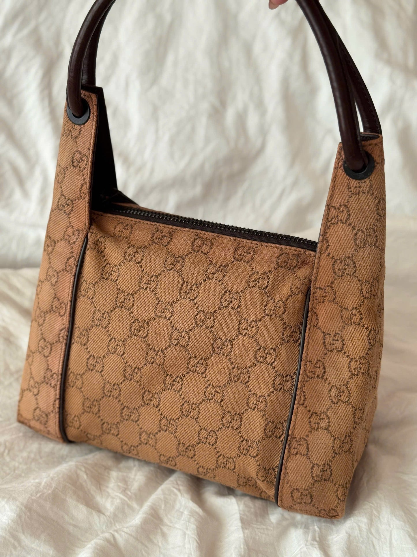 Gucci GG Vintage Denim handbag