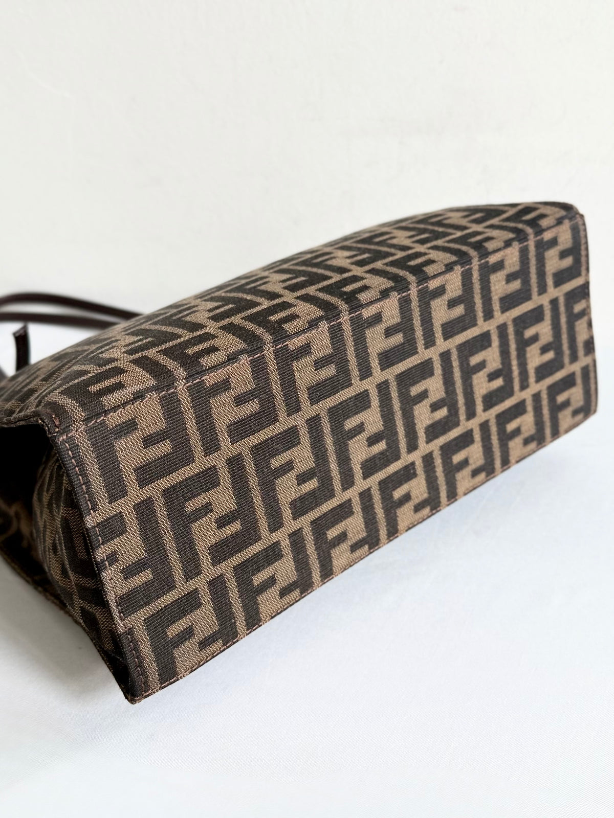 Fendi FF Monogram Baguette Tote Bag