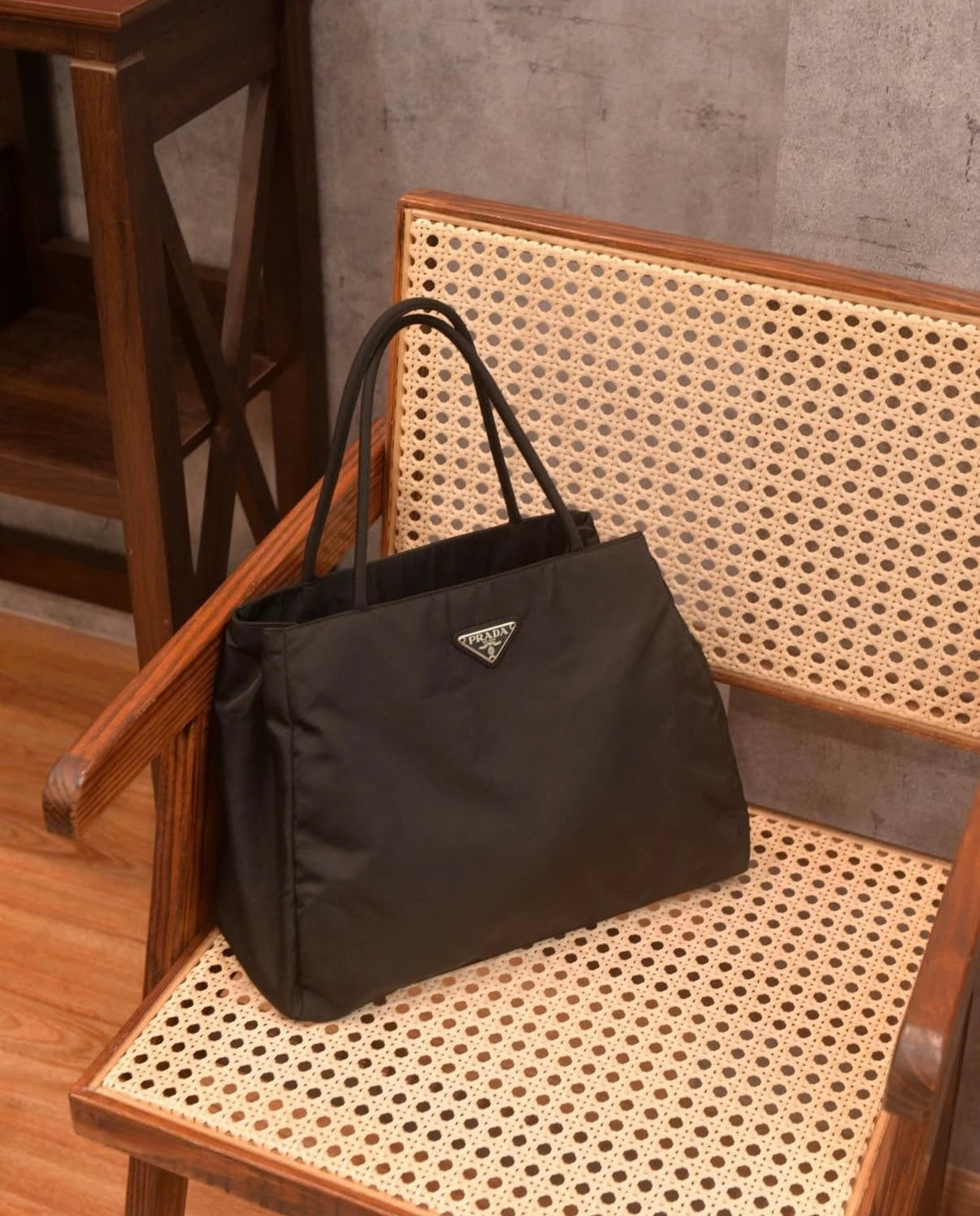 Prada Tessuto tote bag
