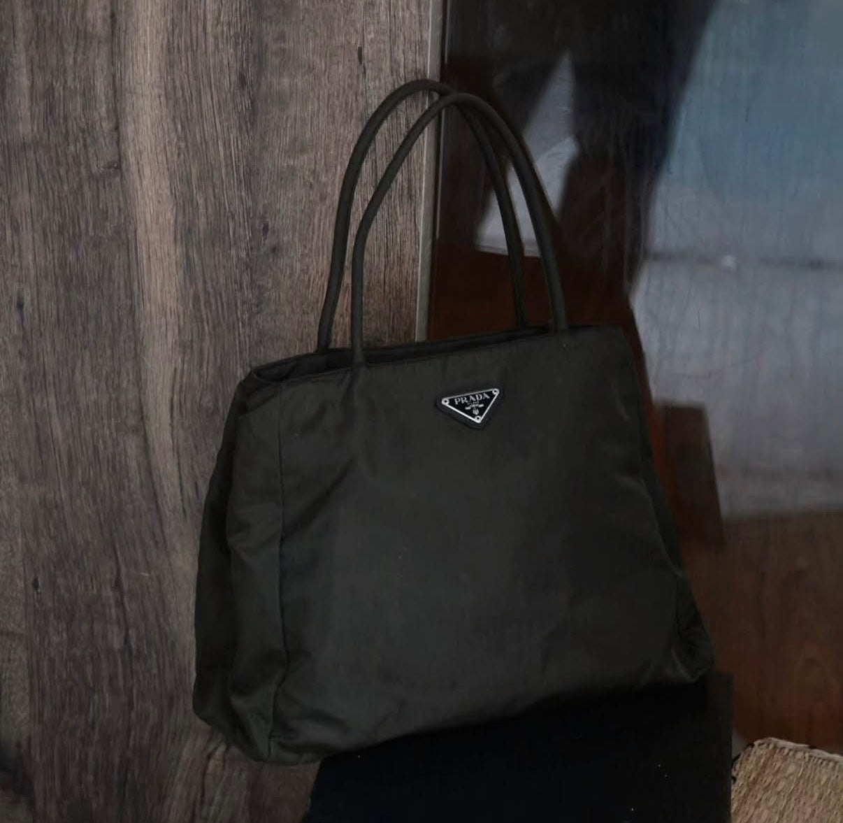 Prada Tessuto tote bag