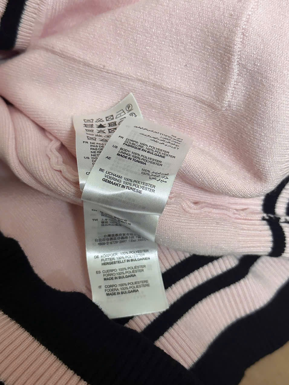 SANDRO Paris Knit Cardigan Pink