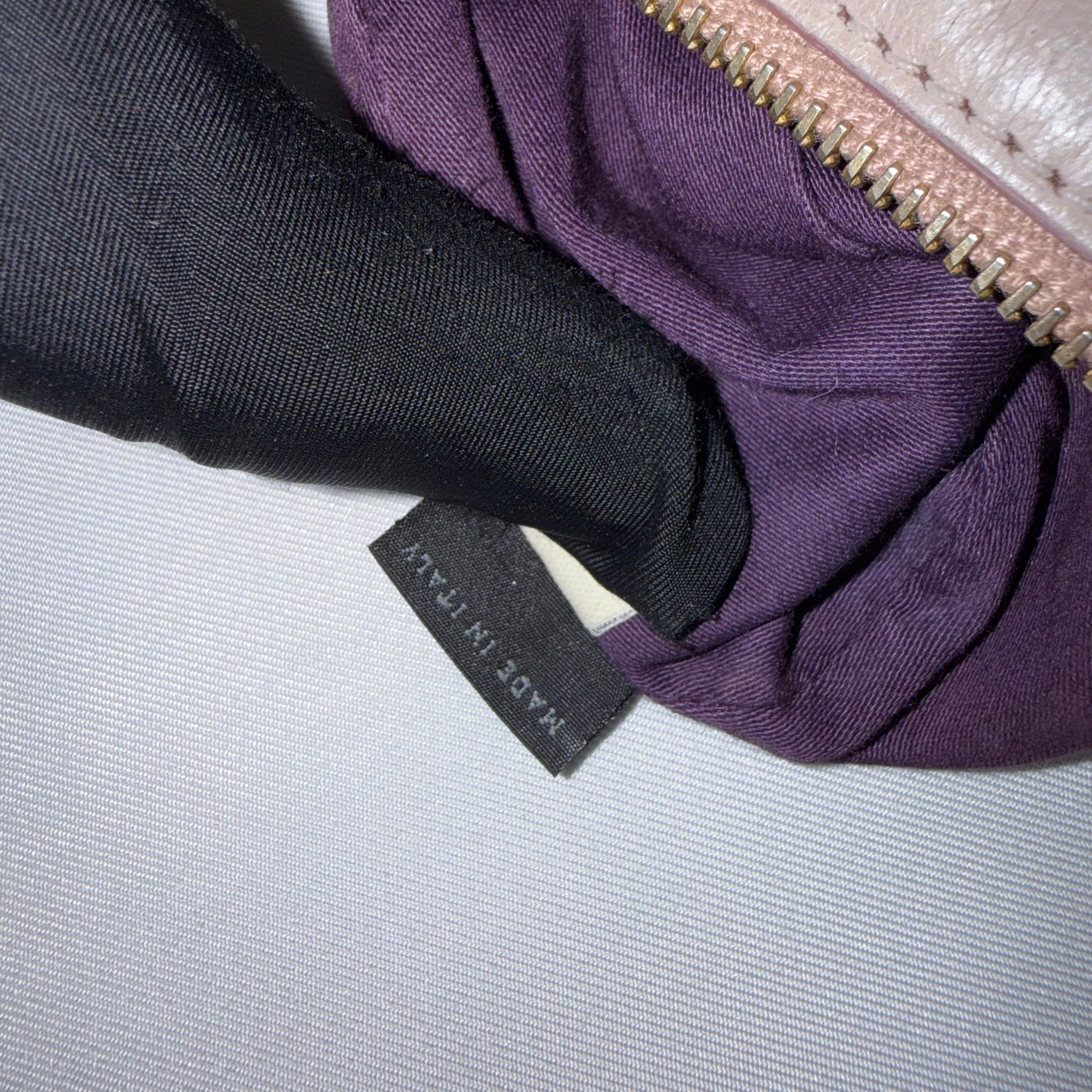 Miu Miu Vitello Lux Bow Baguette