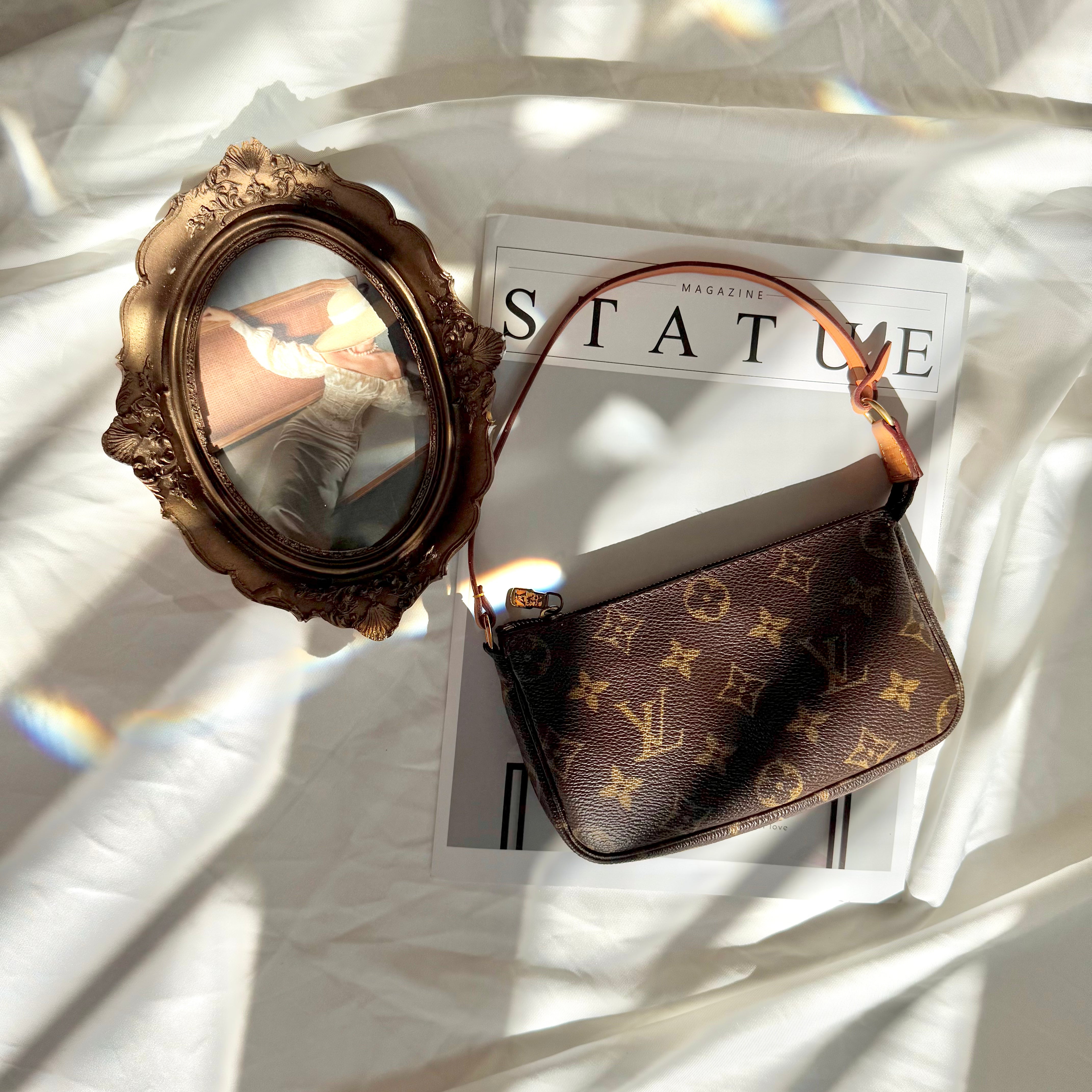Louis Vuitton Pochette Accessories Monogram Canvas