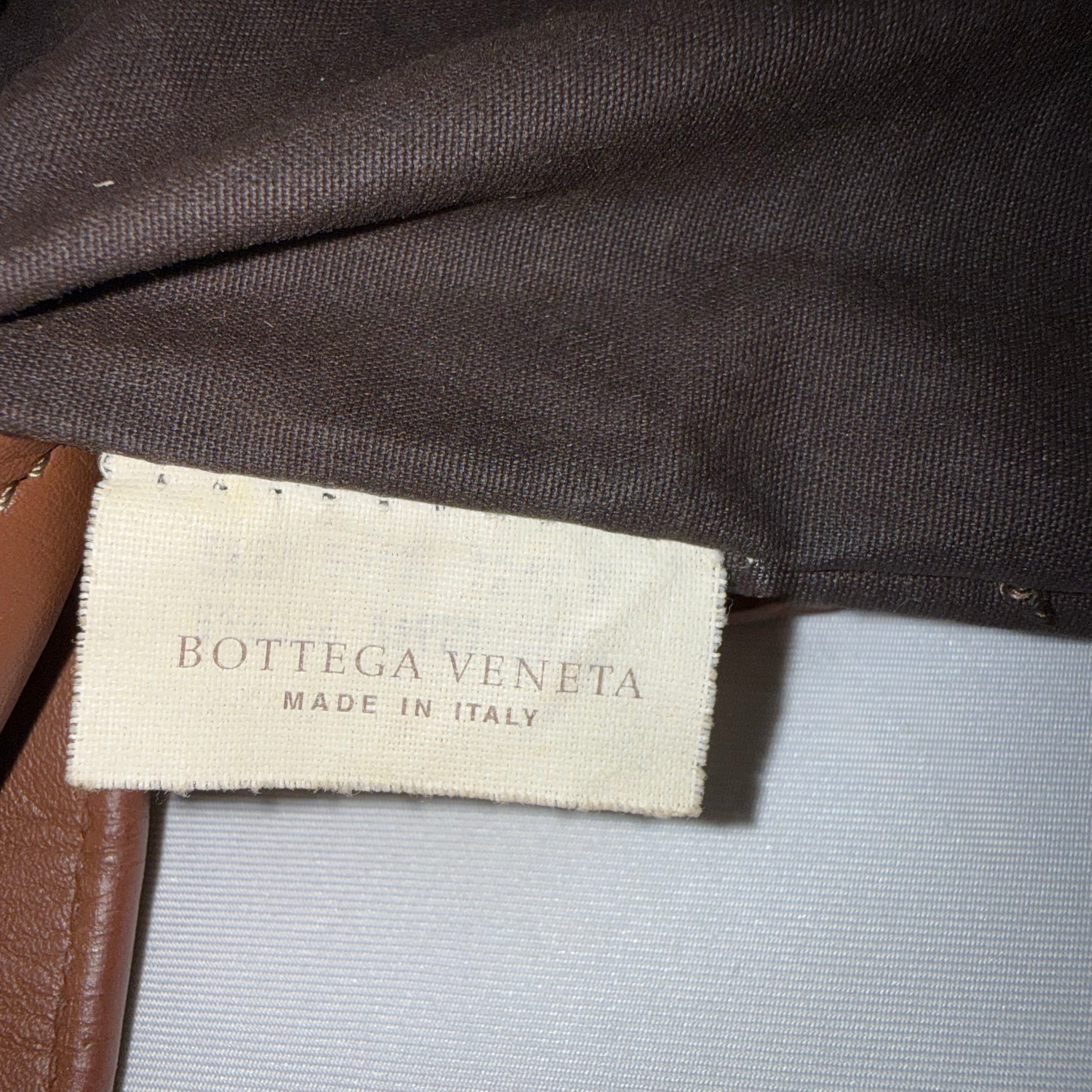Bottega Veneta Nappa Intrecciato Brown Tote Bag