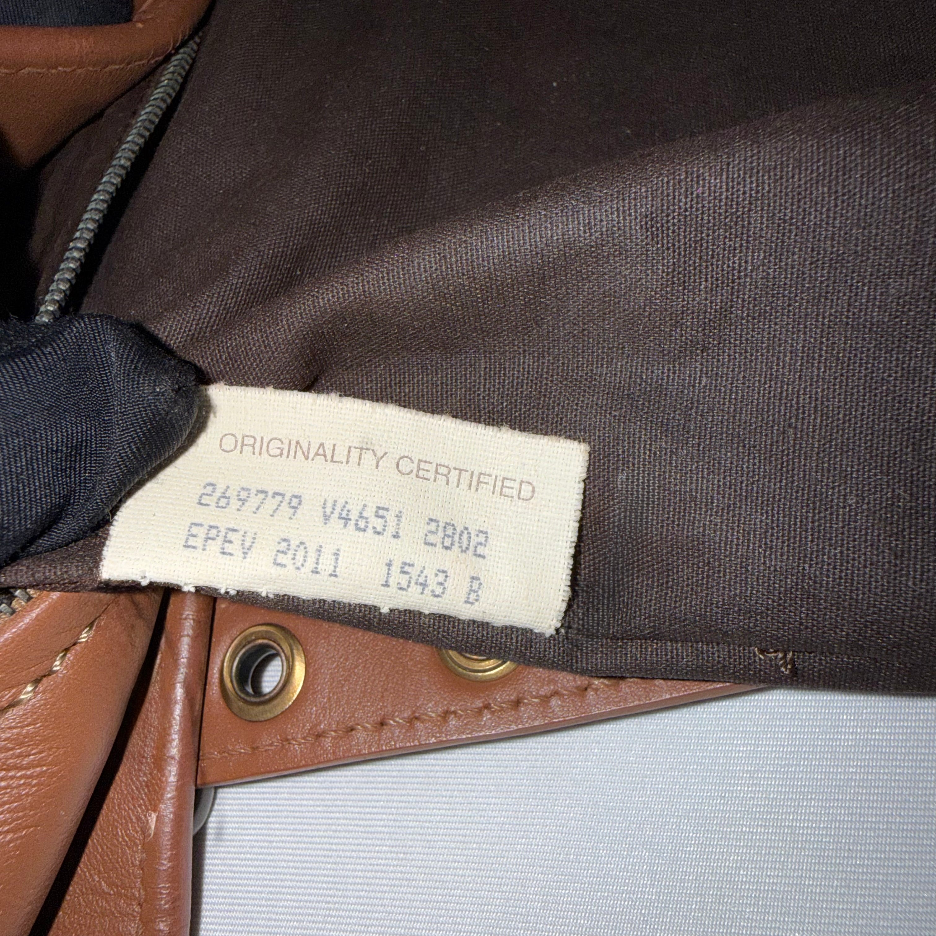 Bottega Veneta Nappa Intrecciato Brown Tote Bag