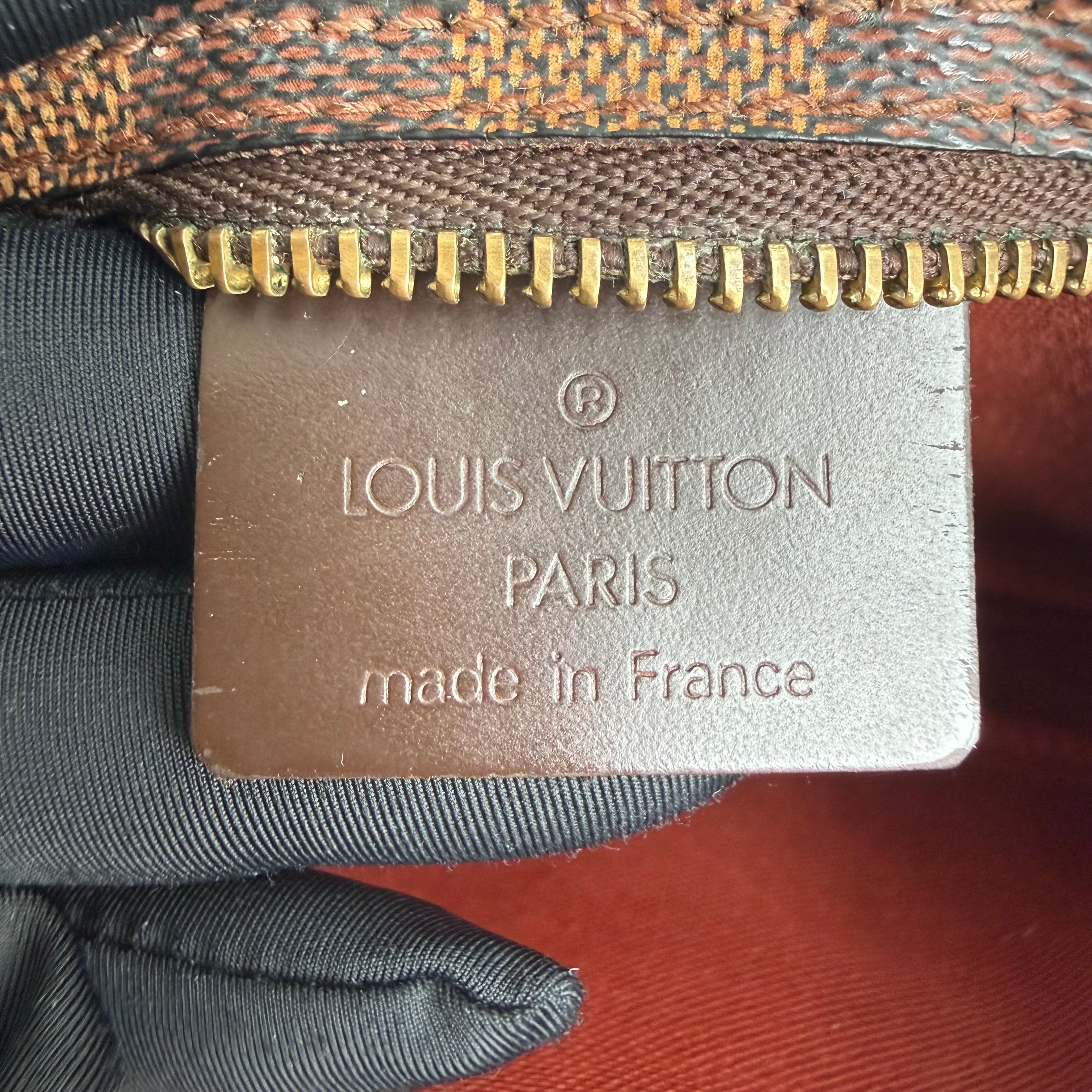 Louis Vuitton Pochette Accessories Damier Ebene
