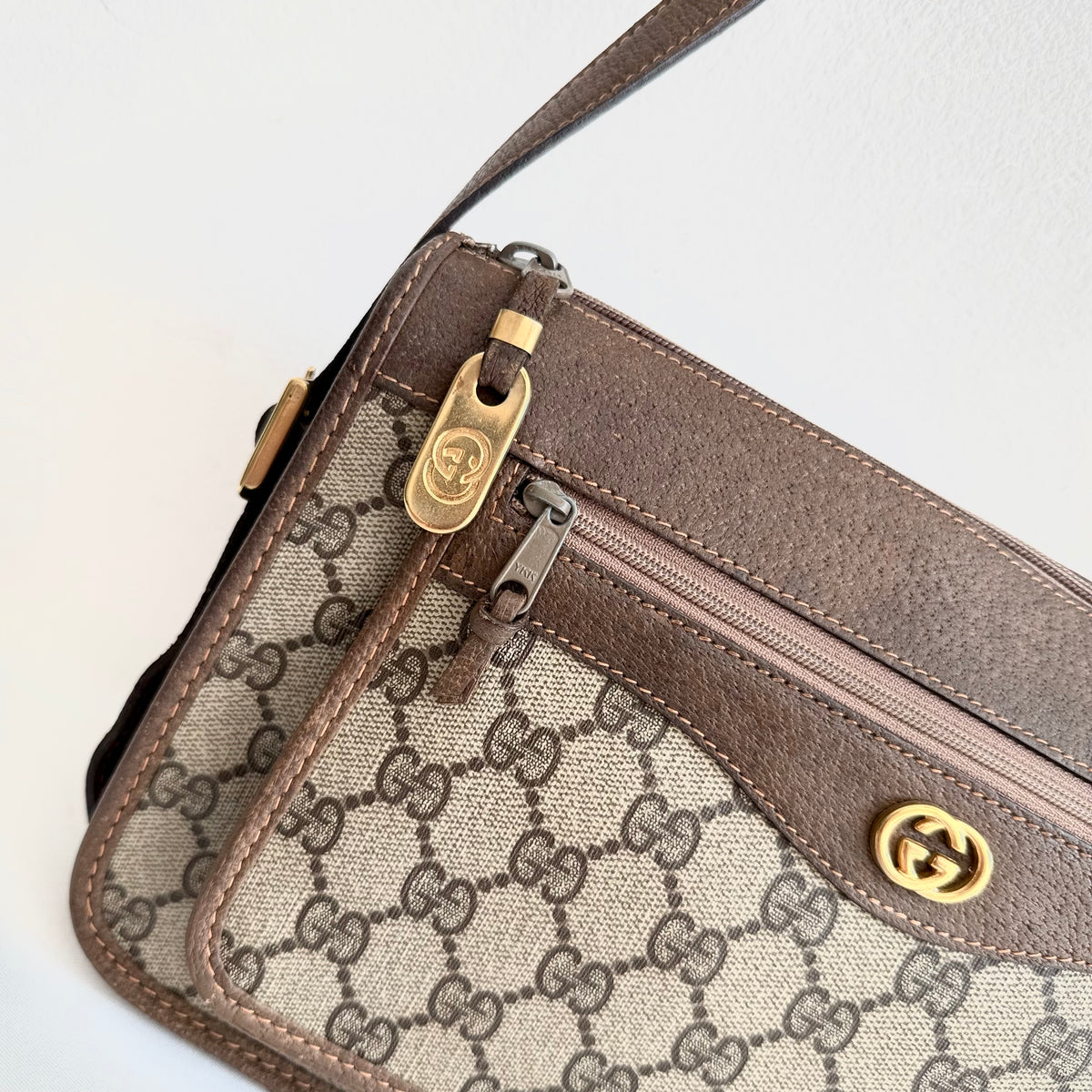 Gucci GG Supreme Ophidia Shoulder Bag