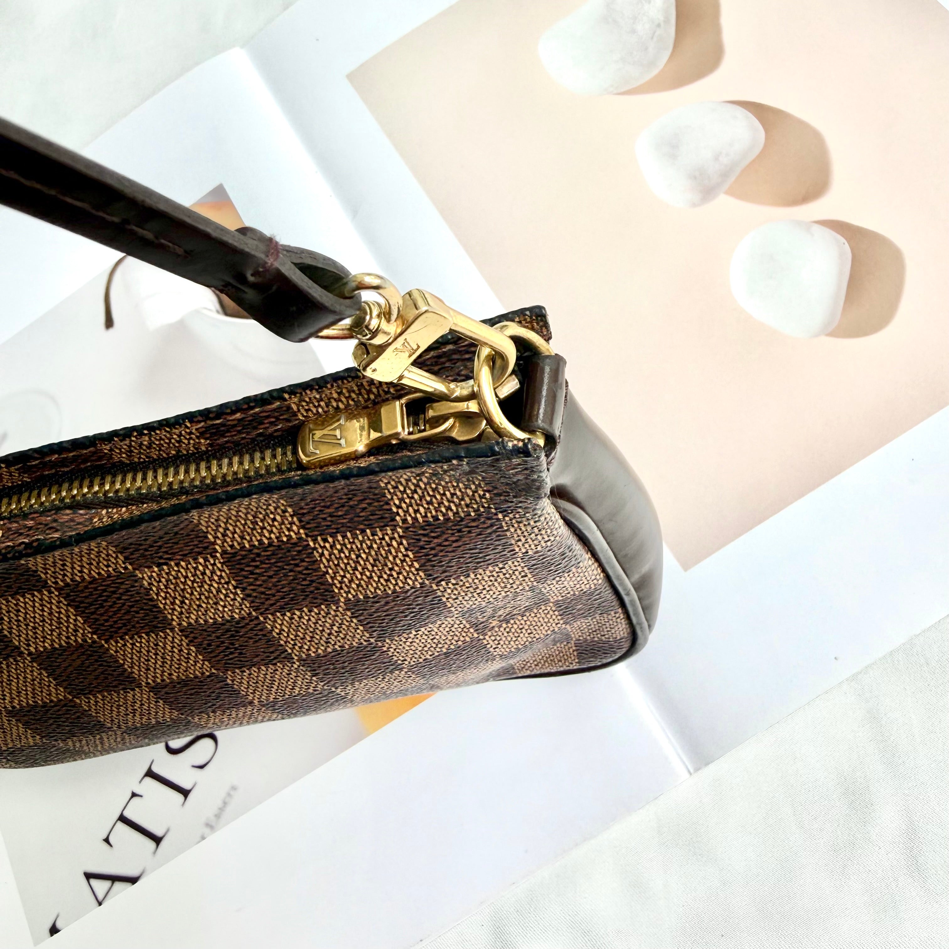 Louis Vuitton Pochette Accessories Damier Ebene